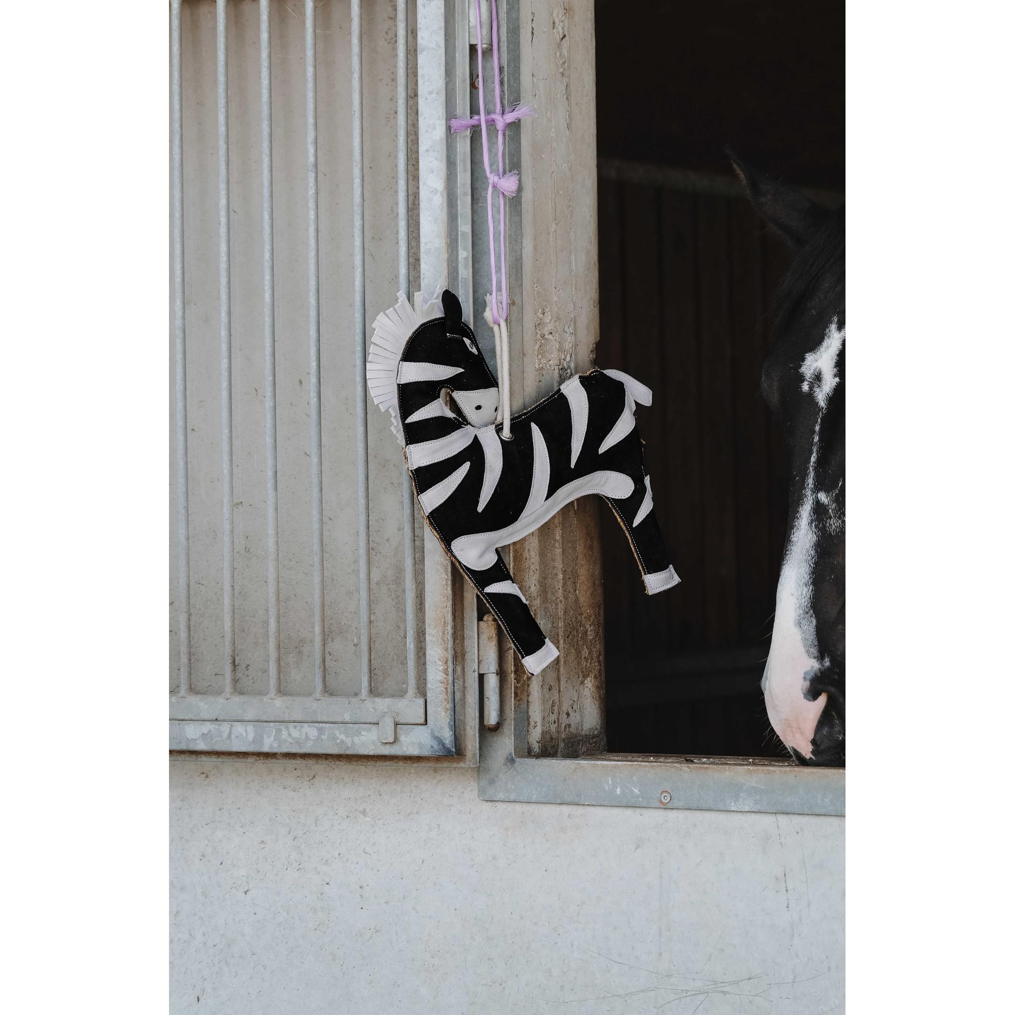 Hippo-Tonic Zèbre Horse Toy Black/white stripes 700996002