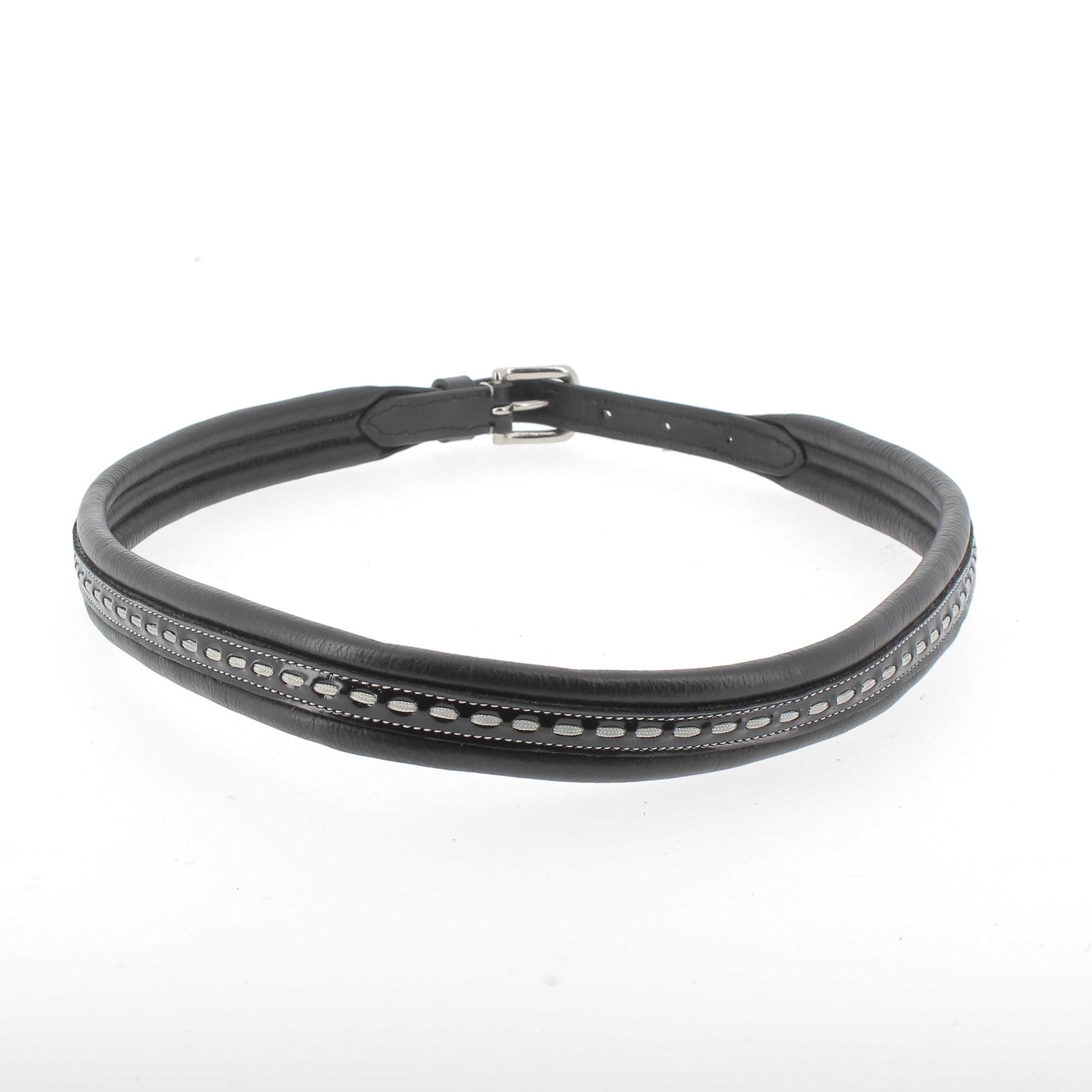 Pénélope Point sellier Belt Black 960000275