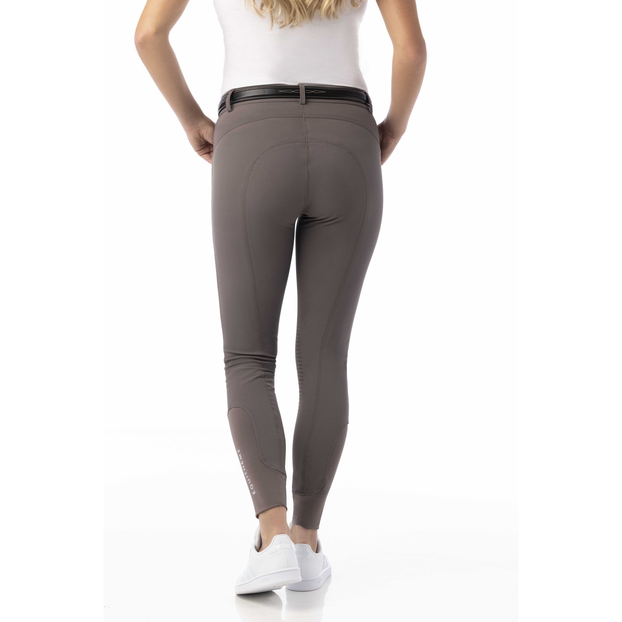 EQUITHÈME Gizel Riding Pants - Women - Taupe - 979365436_ambi_3