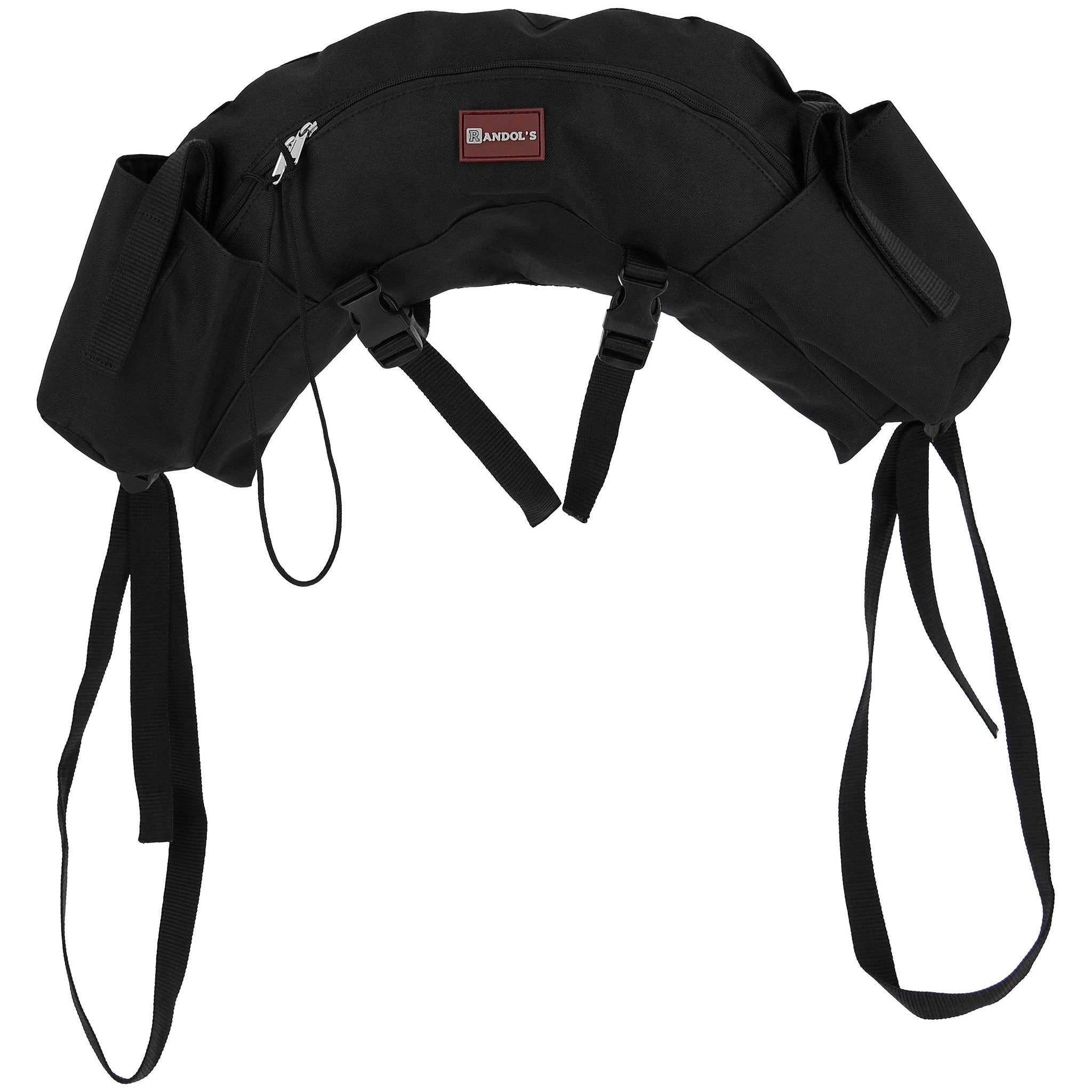 Randol's Banane Saddlebag Black 801004002