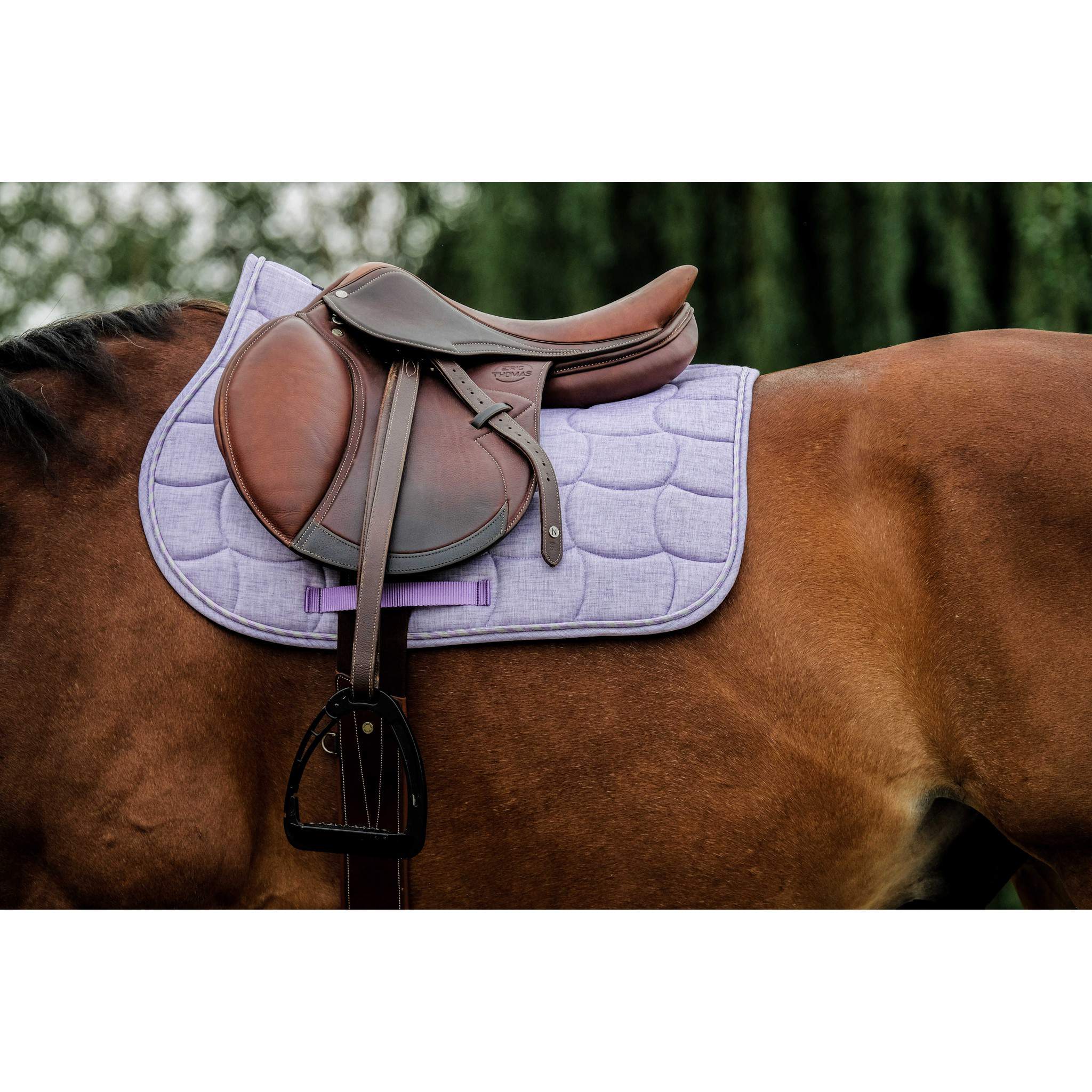 Riding World Sunshine saddle pad - All purpose Lavander 204062016