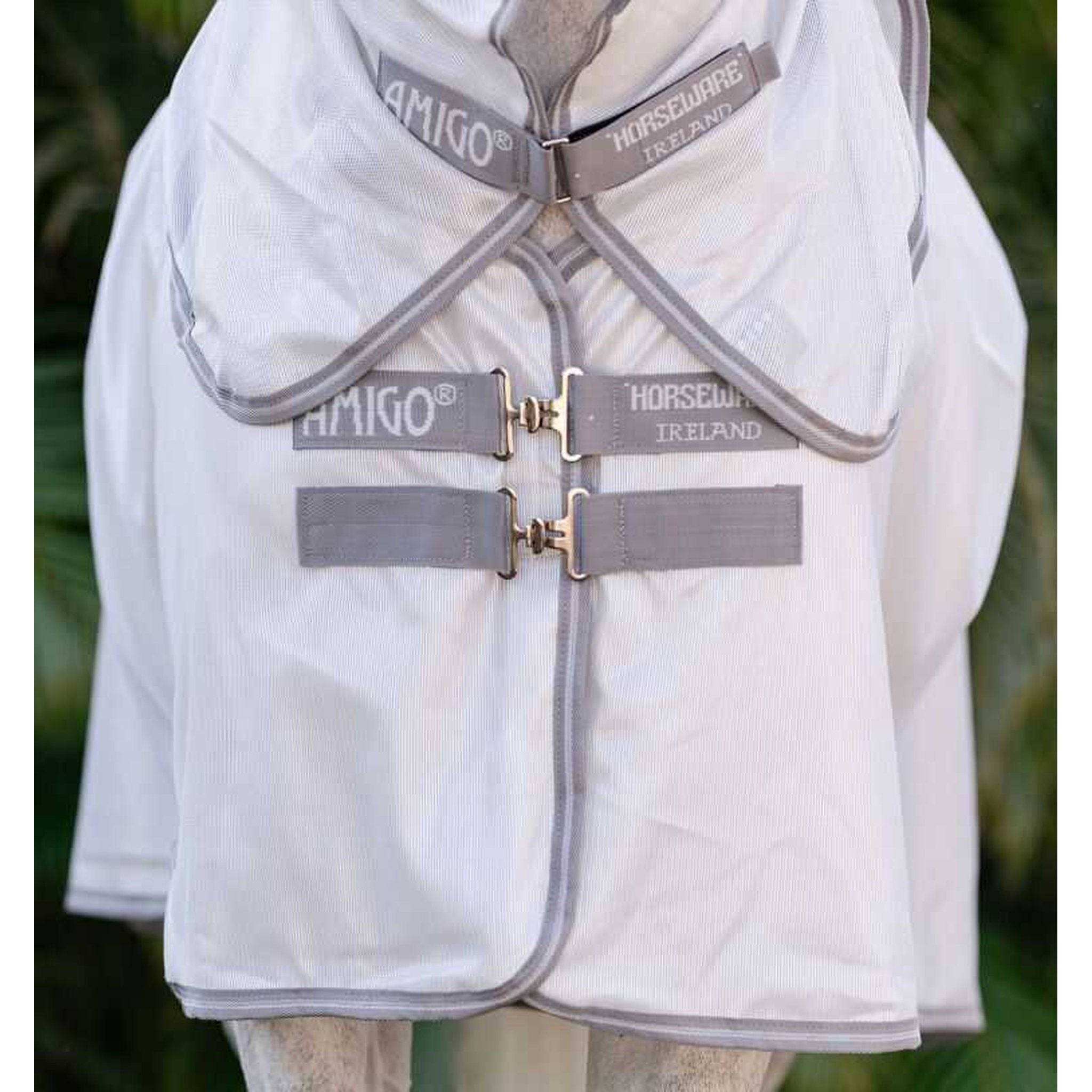 HORSEWARE Amigo Full Coverage Fly Sheet Silver - 420062059_ambi_3