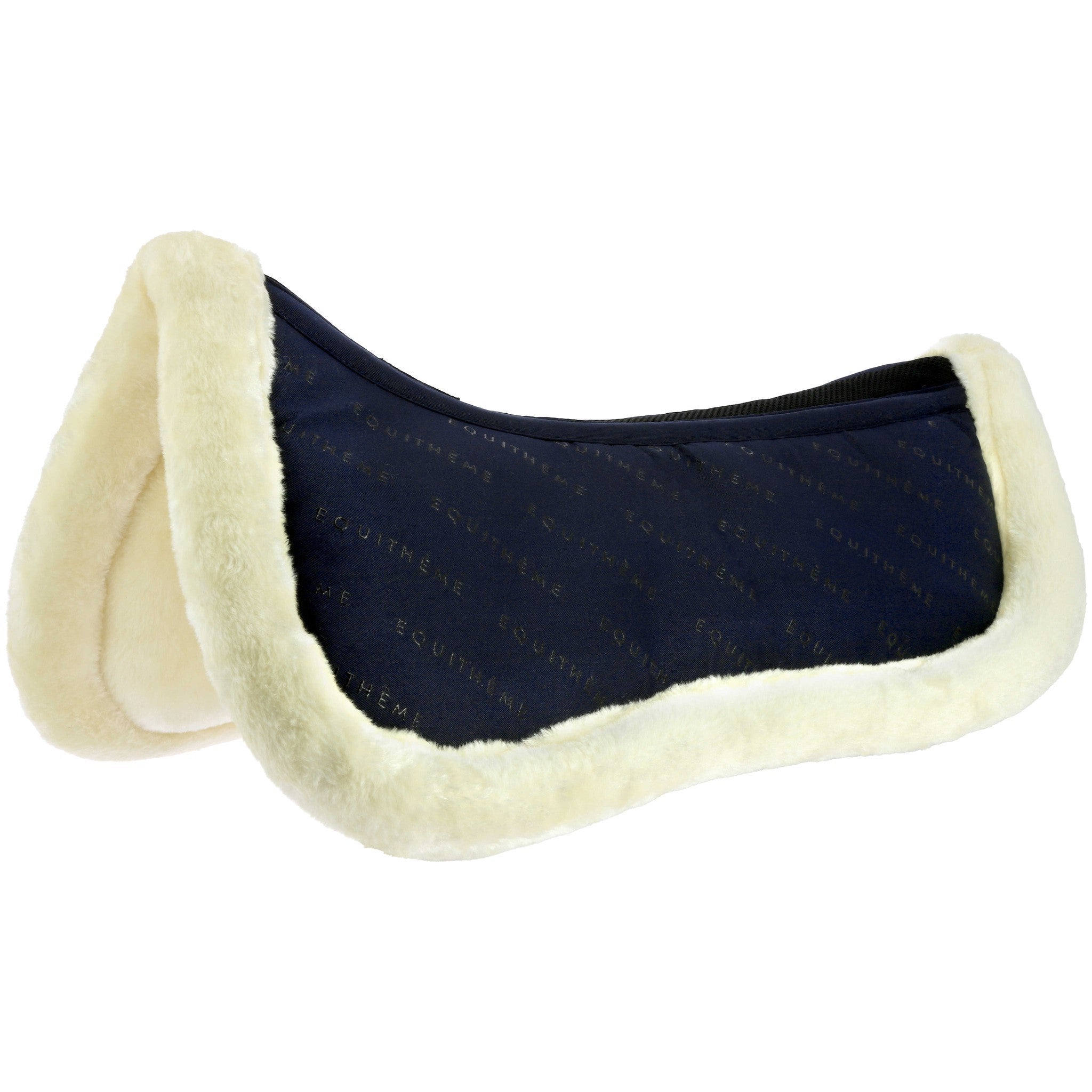 EQUITHÈME Grippy Back pad Navy blue 206082007