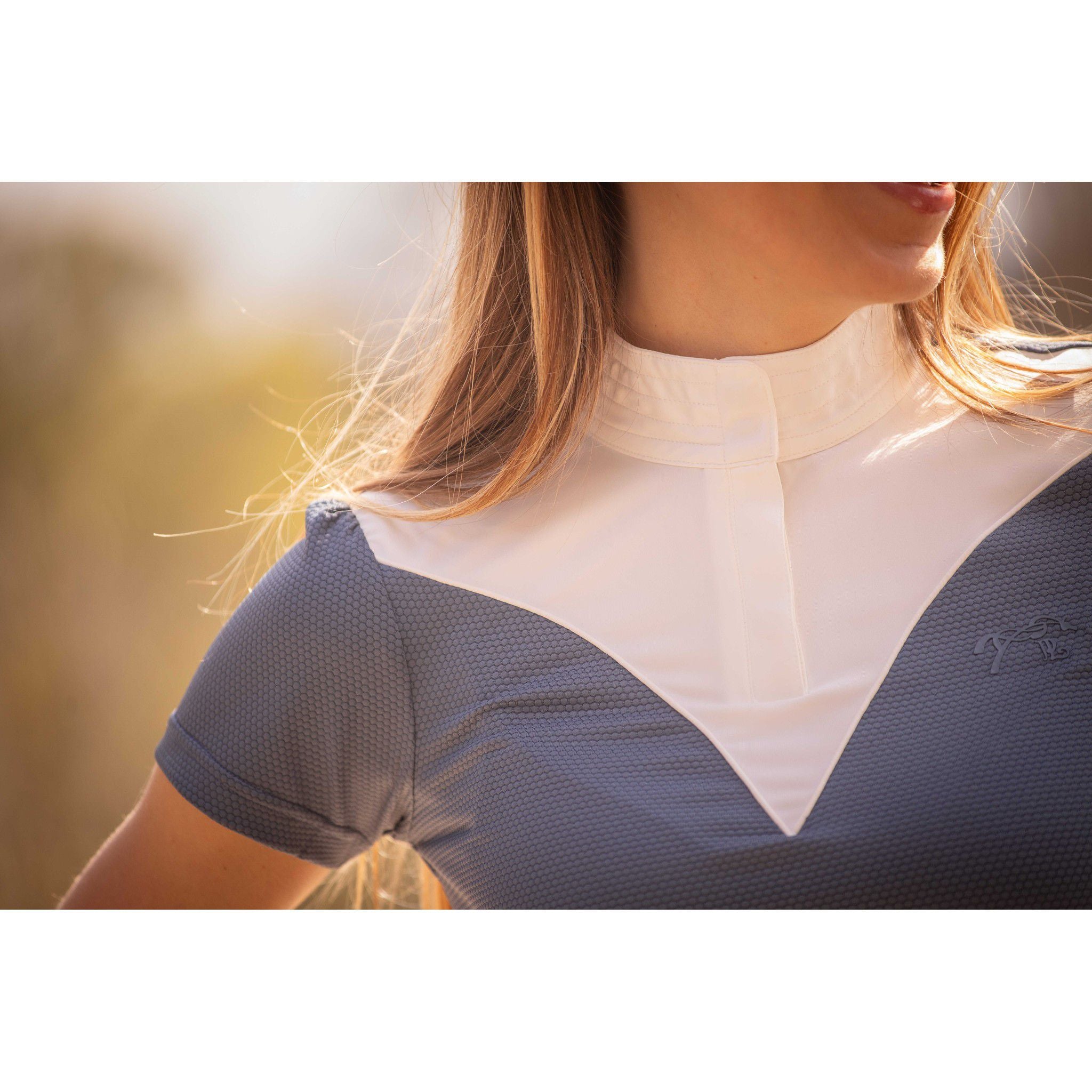 Pénélope Las Honey show polo shirt - Ladies Blue 987912191