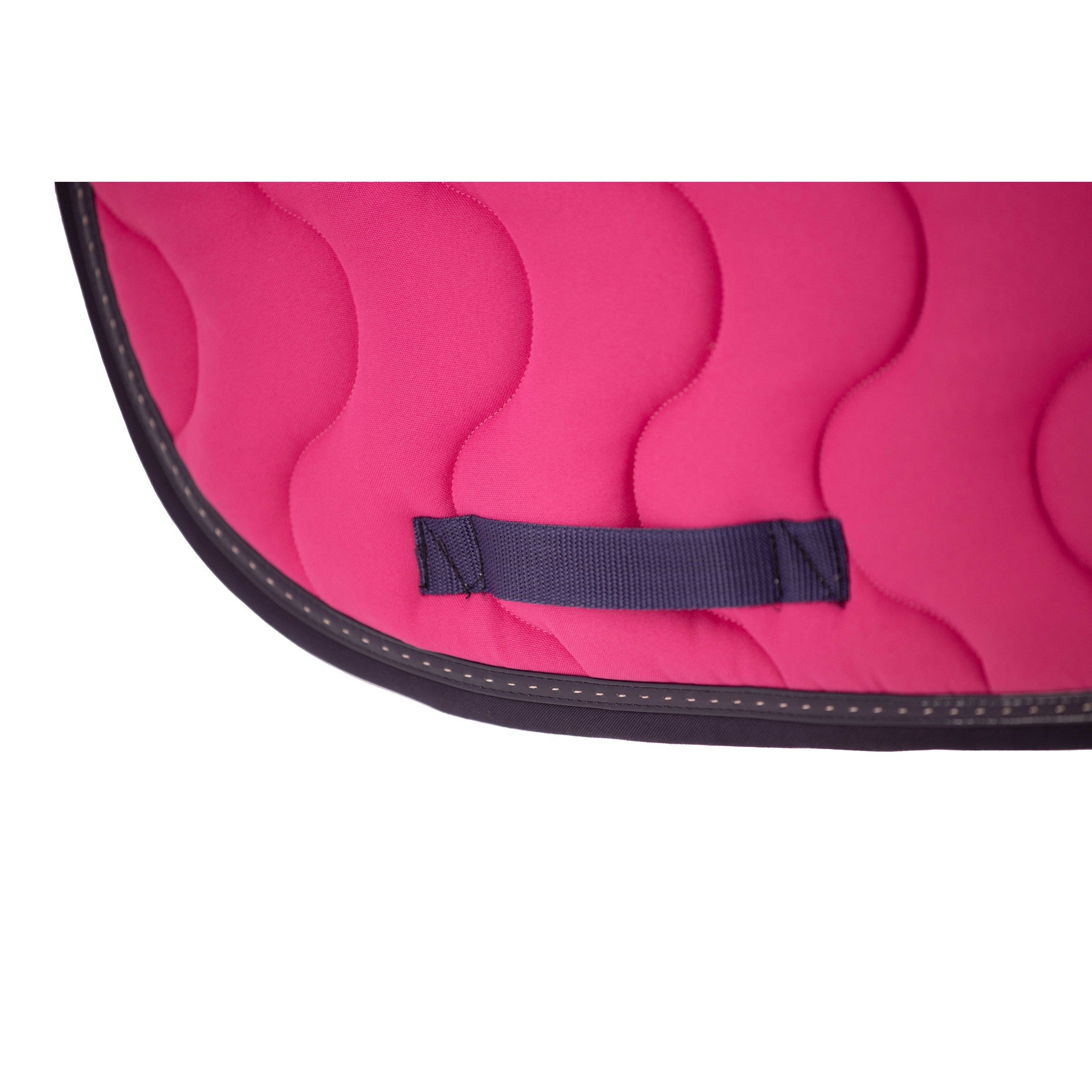 Pénélope Team Saddle Pad - All purpose Fuchsia/navy blue 204801327