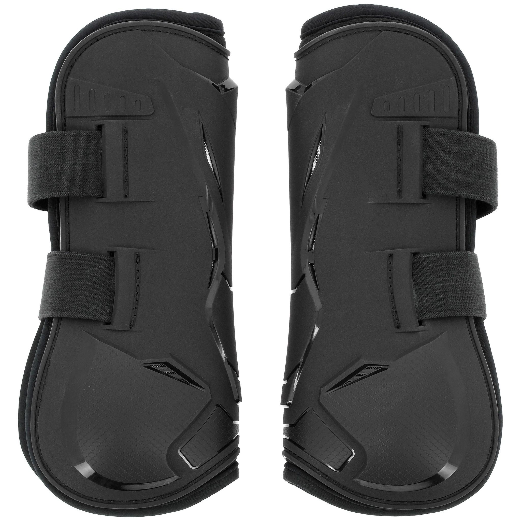 Norton XTR Flex Velcro Tendon Boots Black 530677302