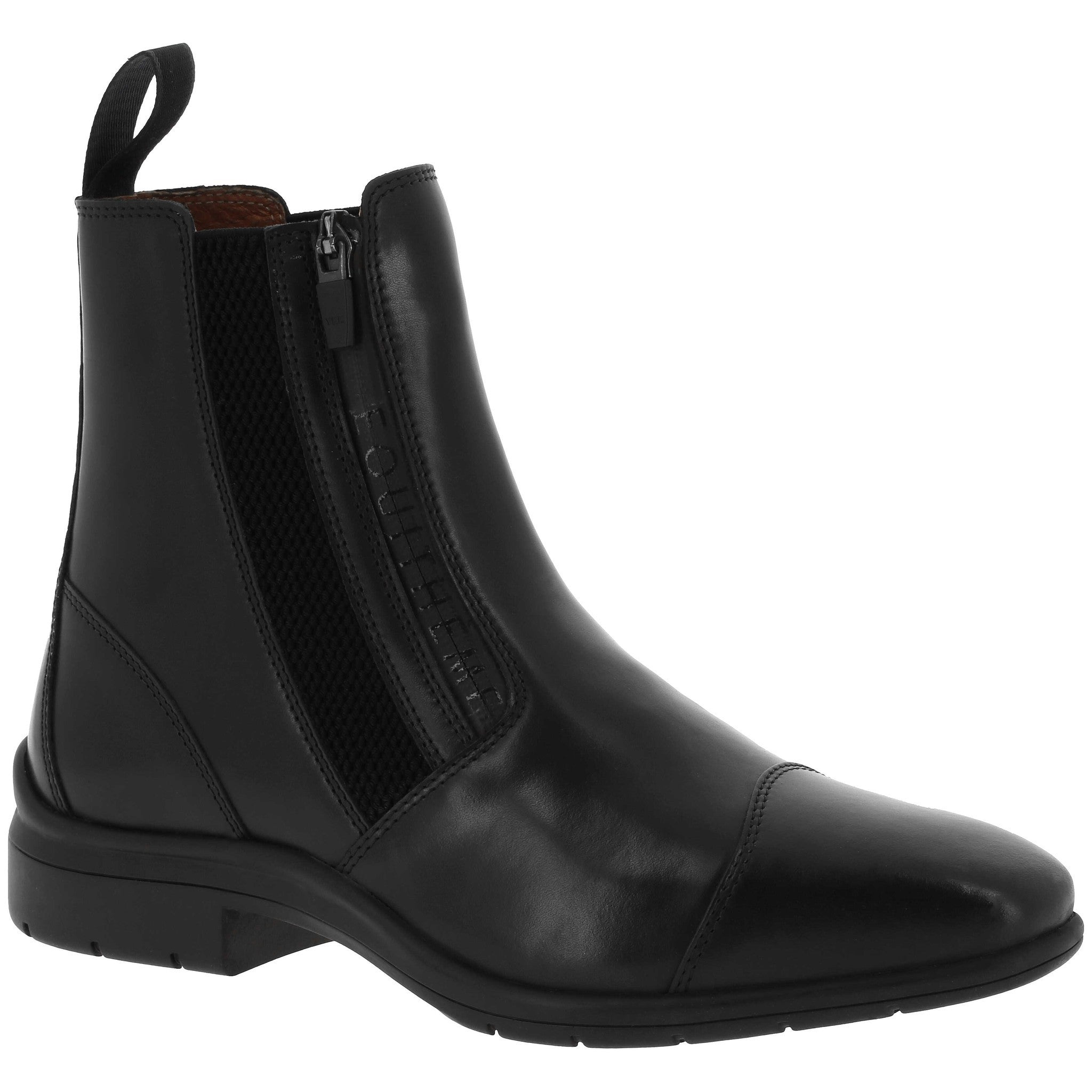 EQUITHÈME Sporty Zip Boots Black 914110239