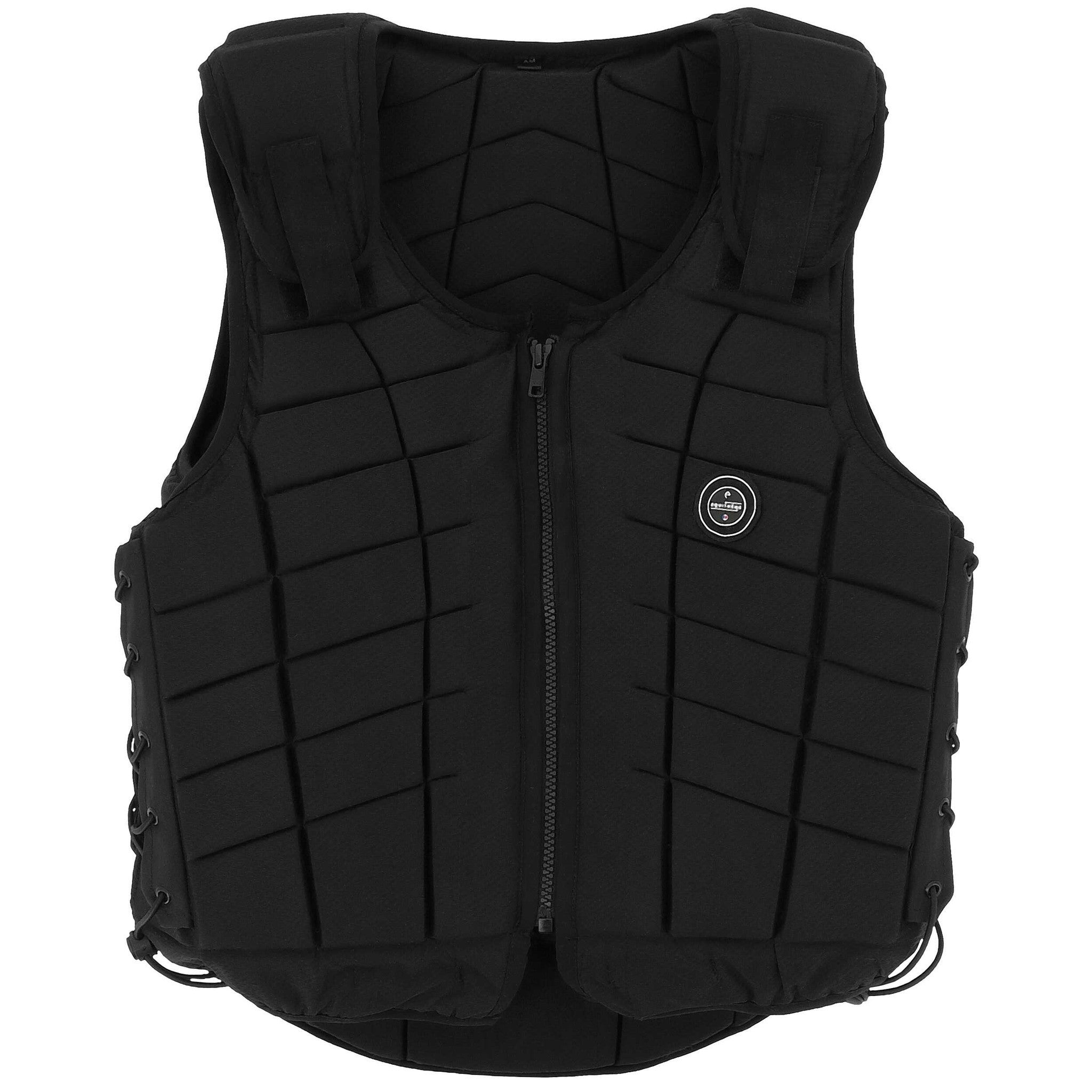 Gilet de protection EQUITHÈME Tyr - Adult Black 991462202