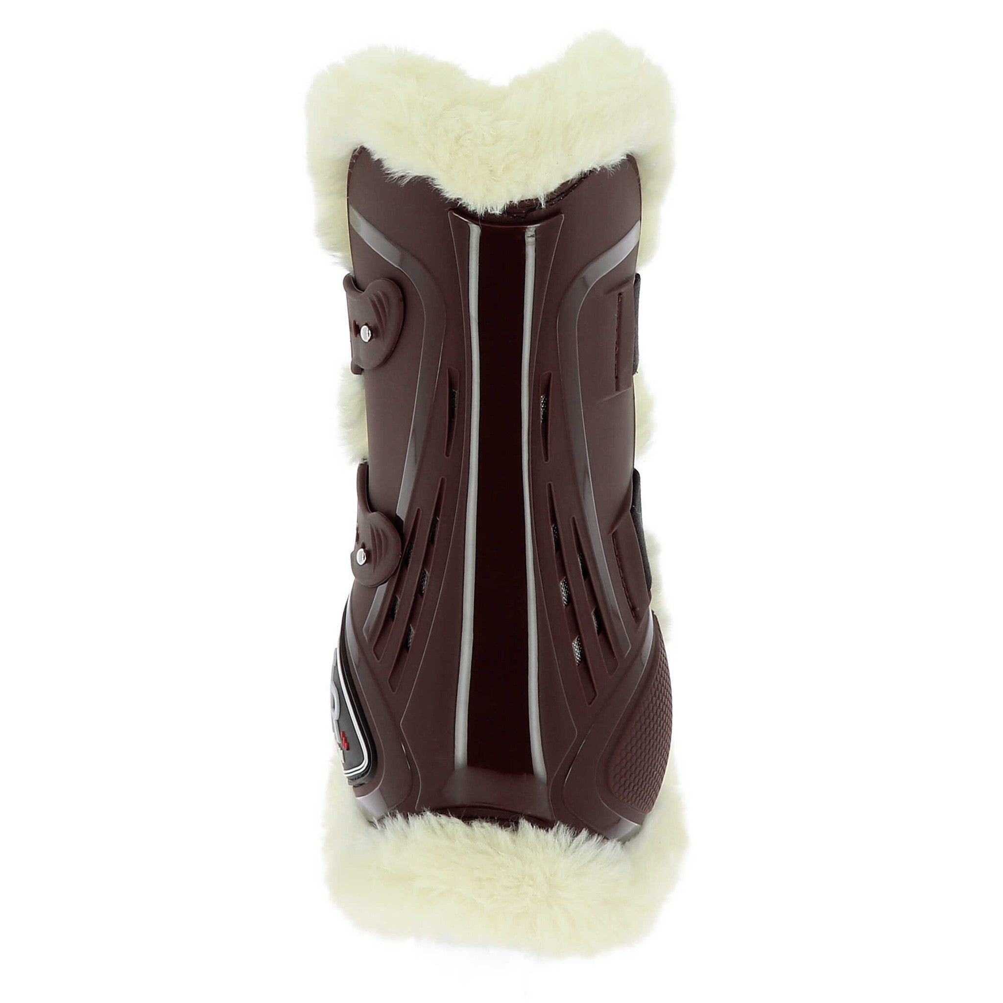Norton XTR Sheepskin Tendon Boots with Buttons - Brown - 530672043_packshot_3