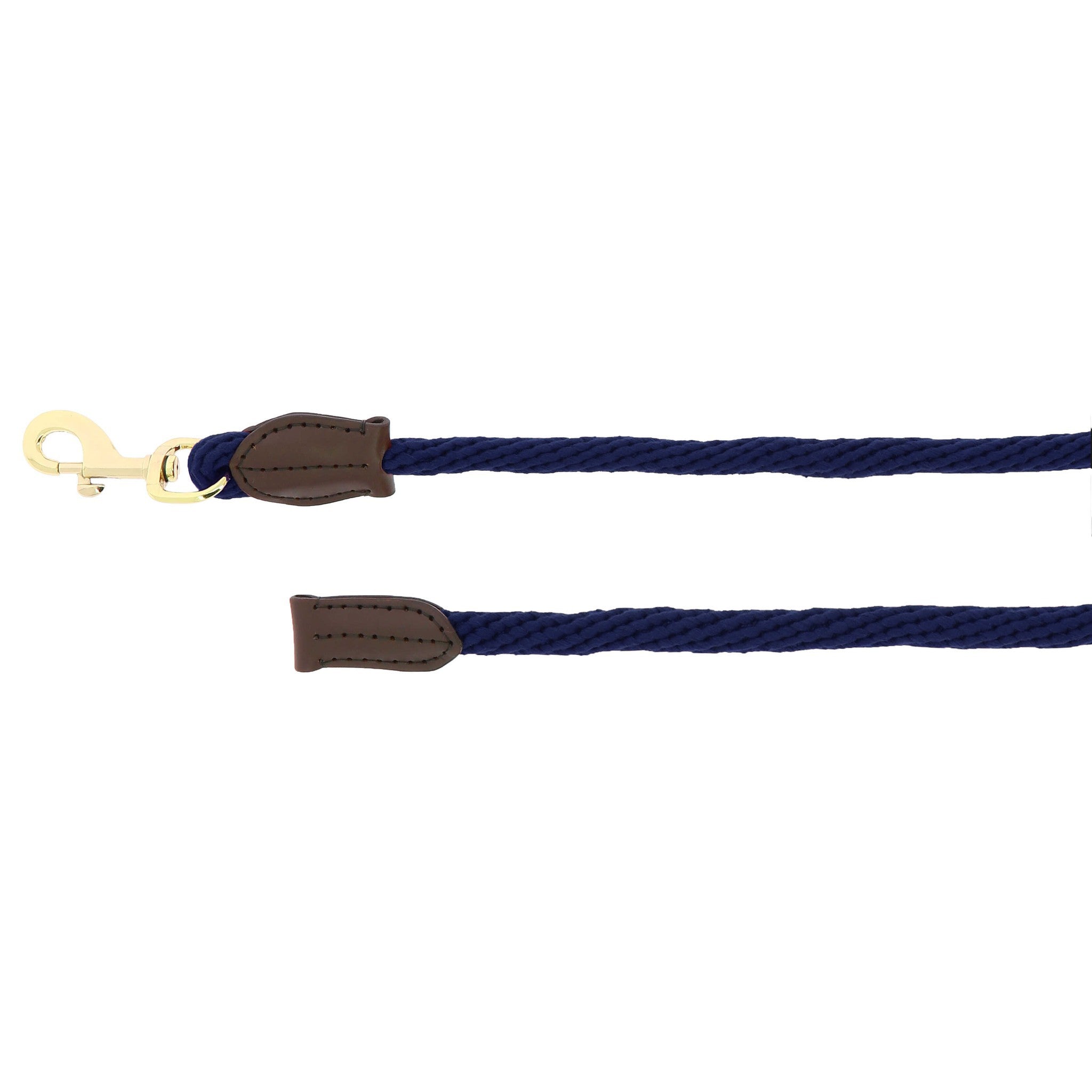 Norton Leather lead rope Navy blue 520056407