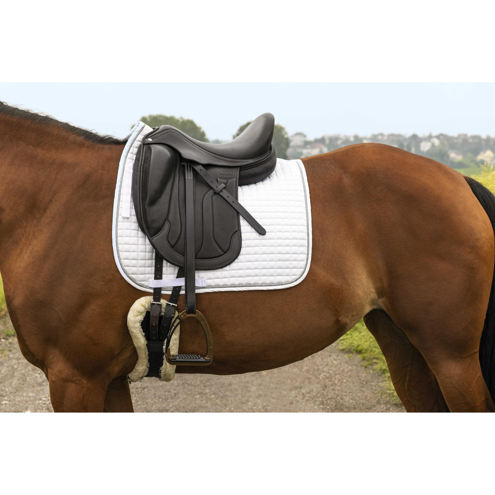 Riding World Girly saddle pad - Dressage White 204545001
