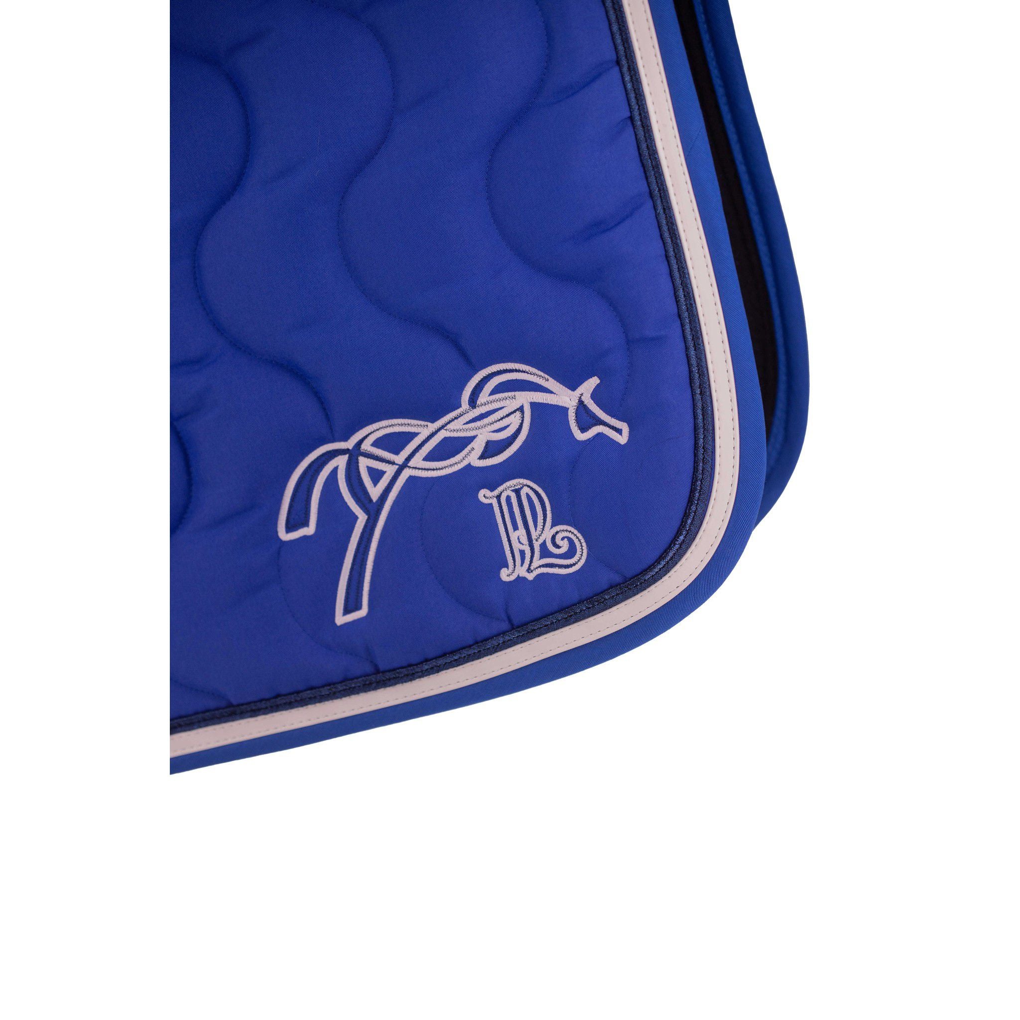 Pénélope Team Saddle Pad - All purpose Royal blue/navy blue 204801676