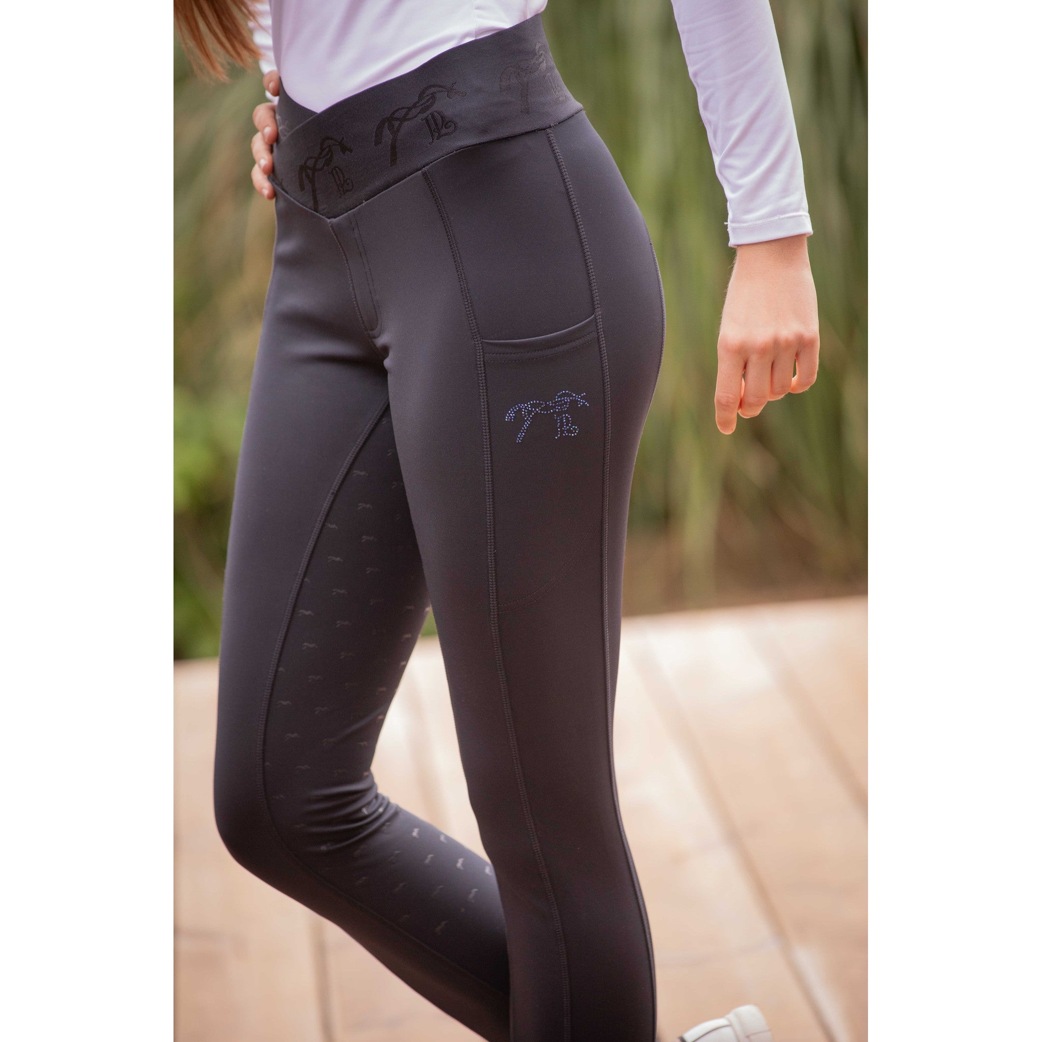 Penelope Anaé Leggings for Women Ink - 979934734_ambi_2