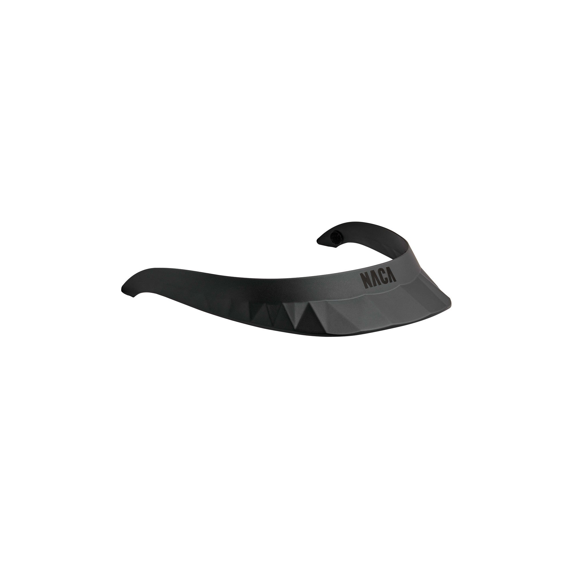 NACA Matte Short Visor Black/black 990075002