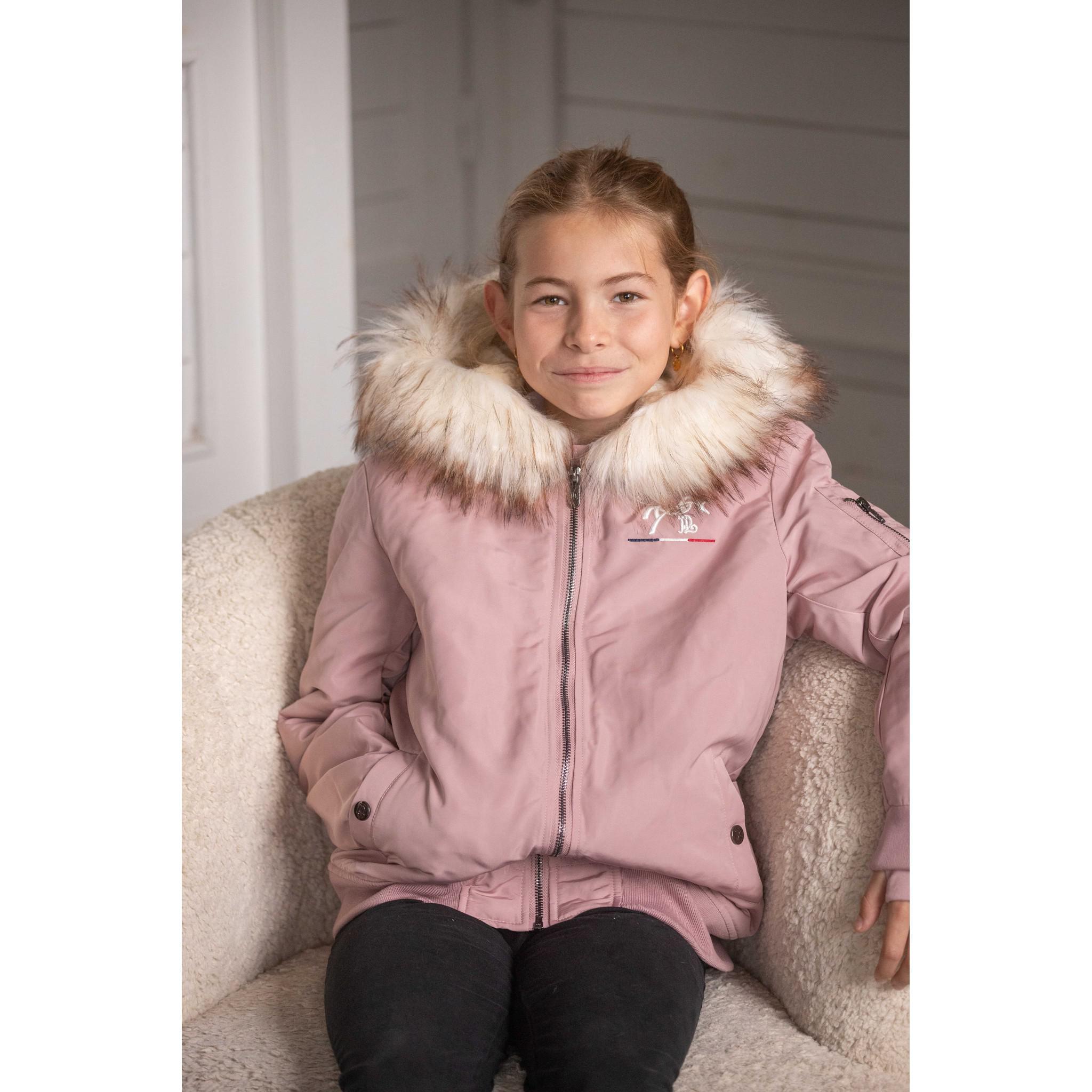 Eden by Pénélope Lyon Bomber jacket Glitter - Children Light pink 980000312