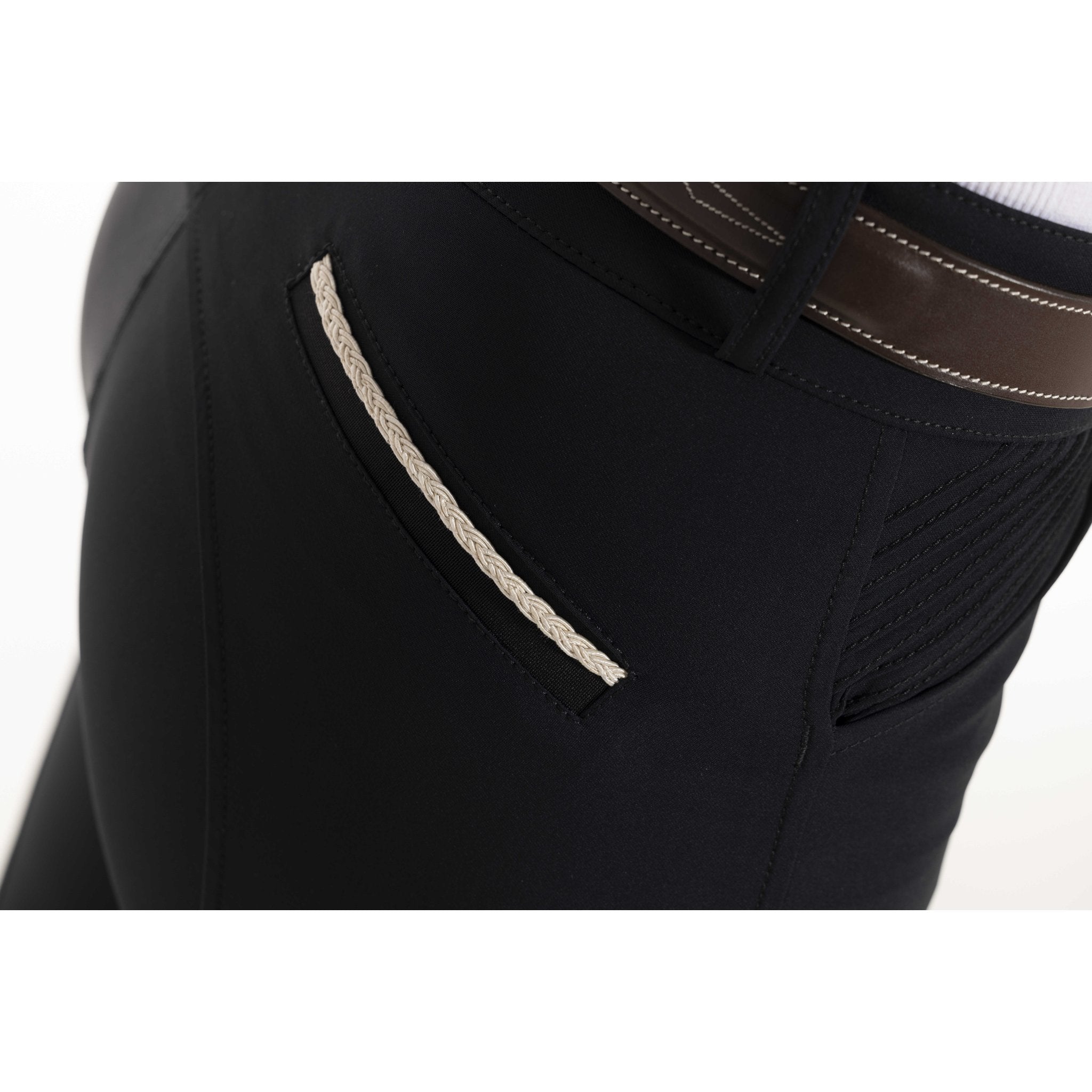 EQUITHÈME Joséphine Riding Pants - Women - Black - 979460236_zoom_3
