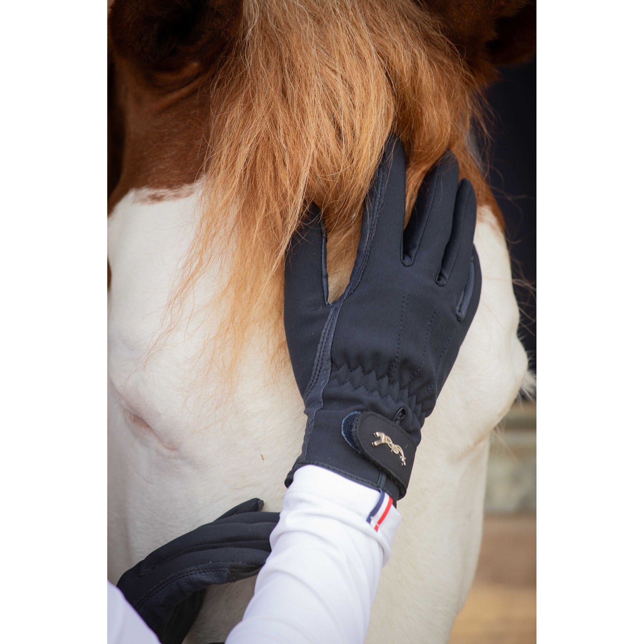 Pénélope Winter Gloves Navy blue 930800765