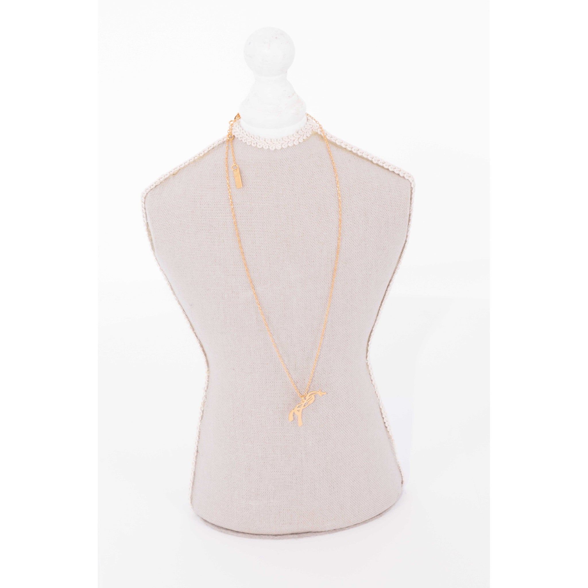 Penelope Angele Necklace Golden - 902928010_packshot_1