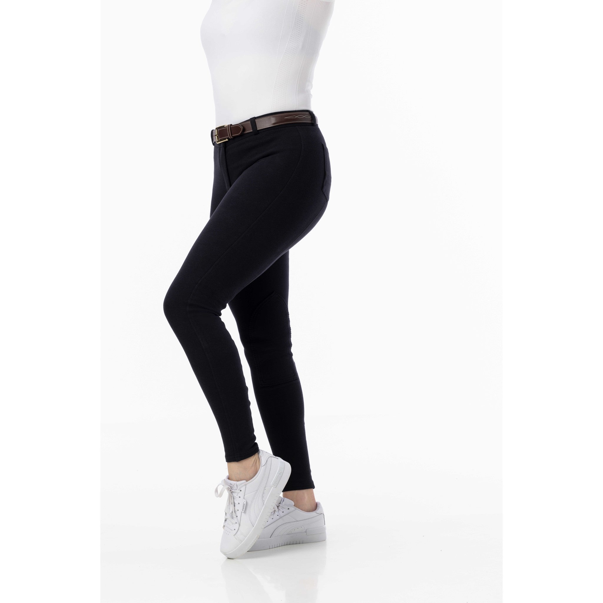 Riding World Memphis Breeches - Ladies Black 989402236