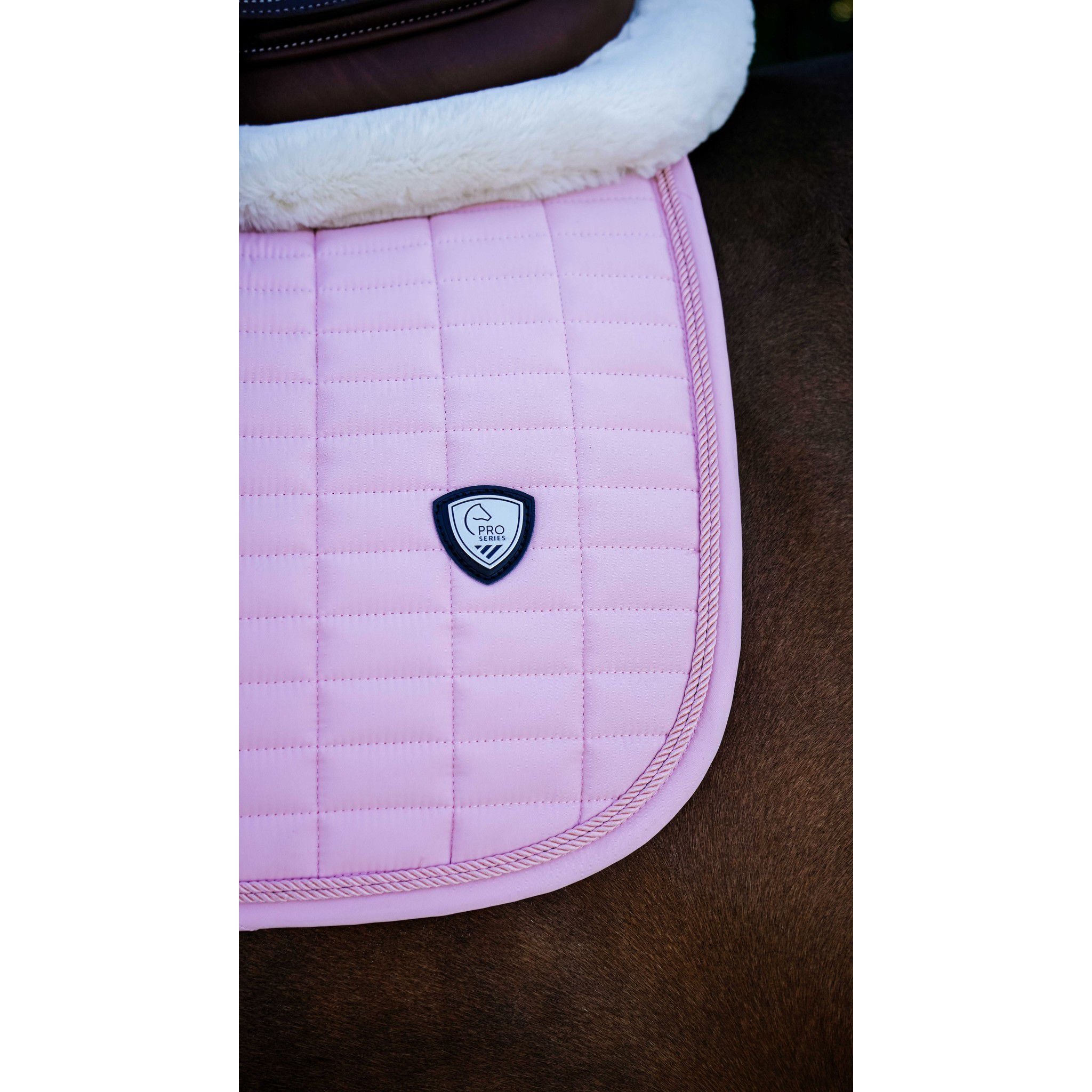 Pro Series Combo Master Saddle Pad - All purpose Pink 204015316