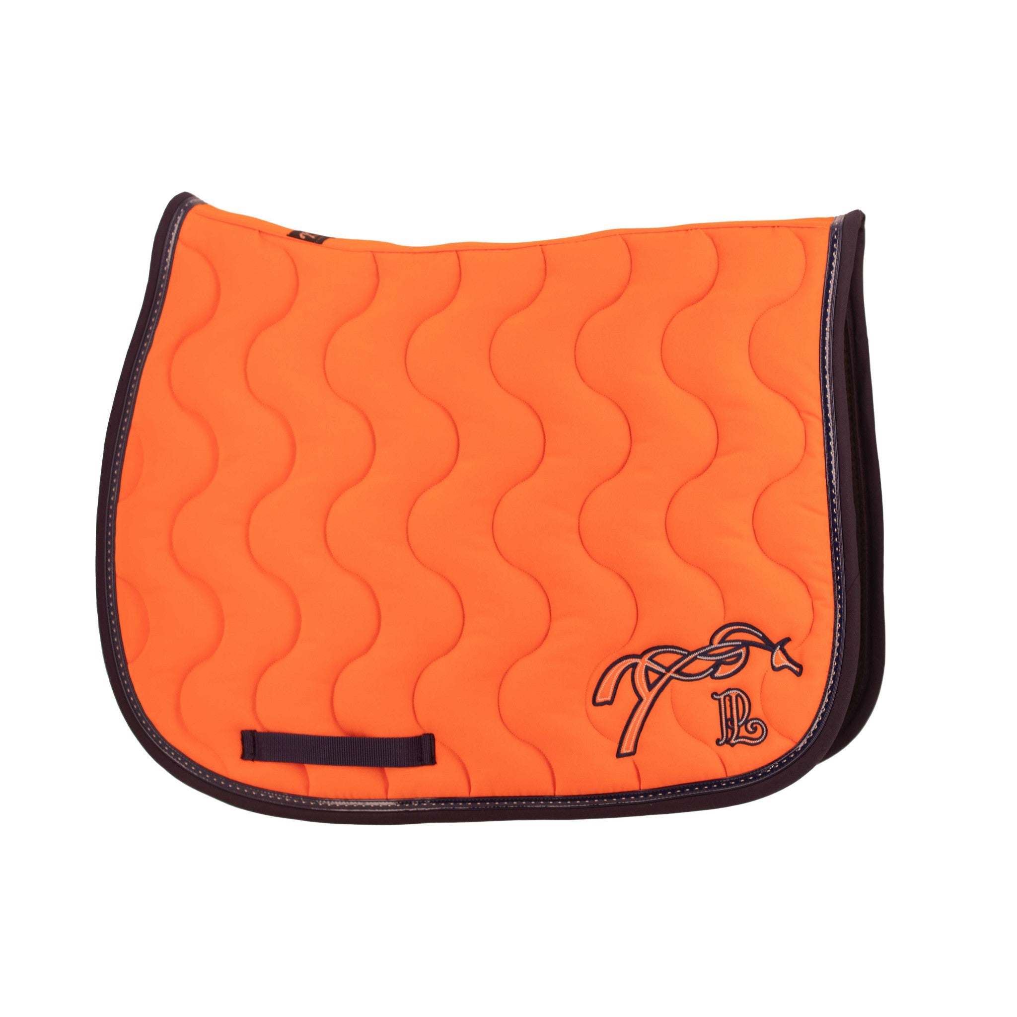Pénélope Team Saddle Pad - All purpose Orange/navy 204801227