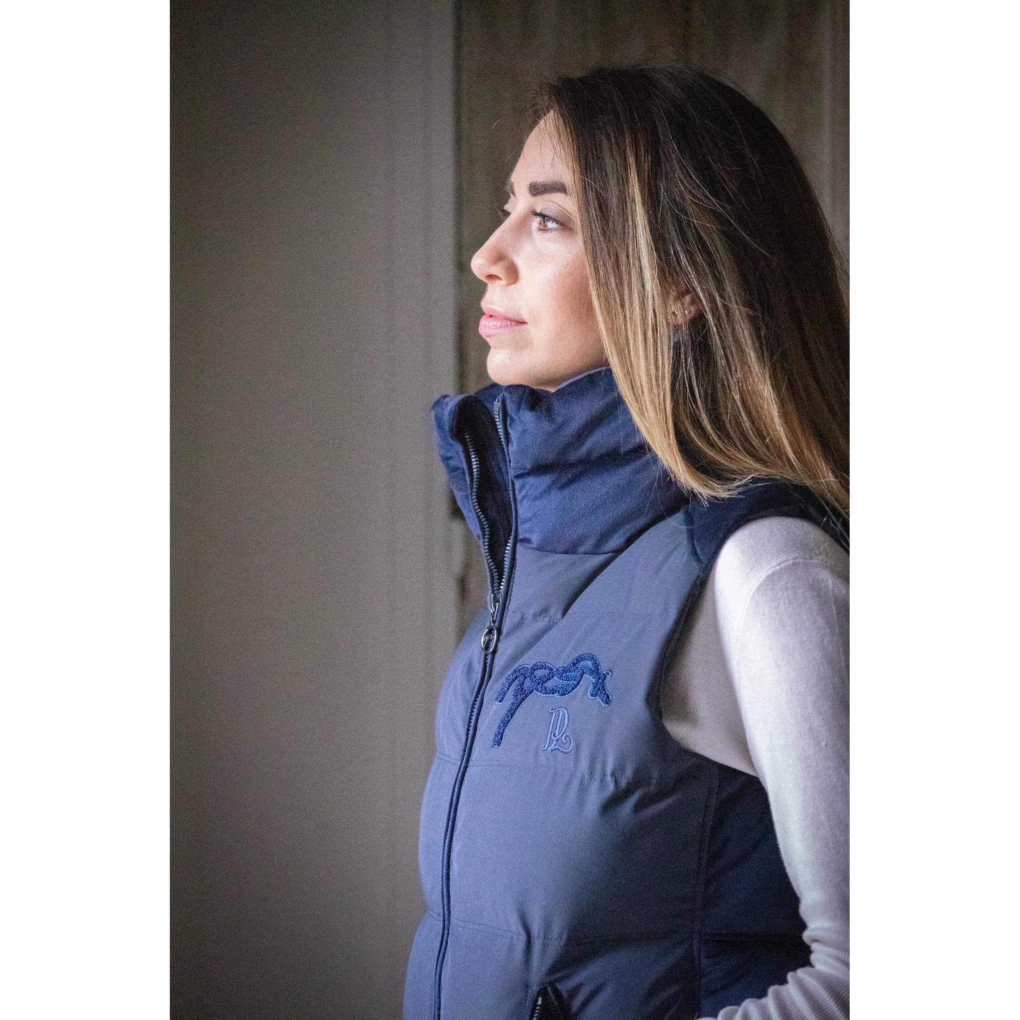 Penelope Sonia Women's Puffer Vest Navy blue - 978819071_ambi_7