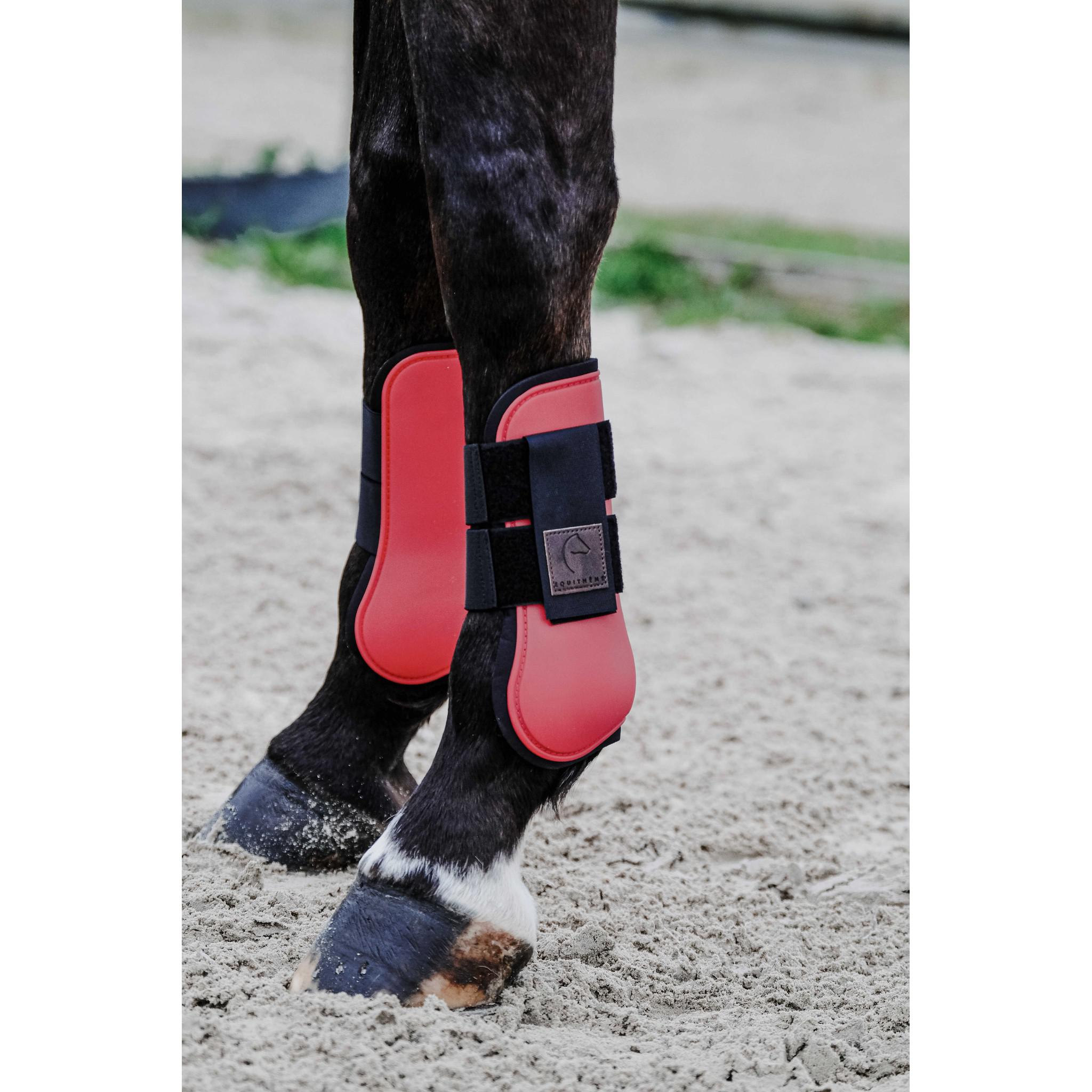 EQUITHÈME Tara Tendon boots Red 530816303