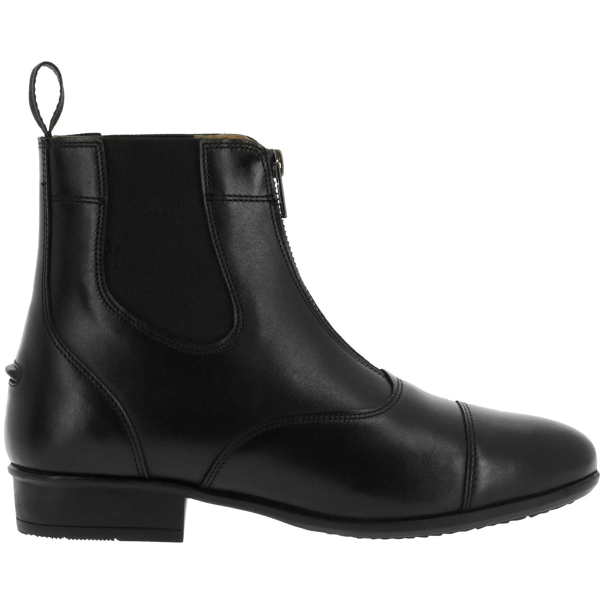 EQUITHÈME Chic Zip Boots Black 914036239
