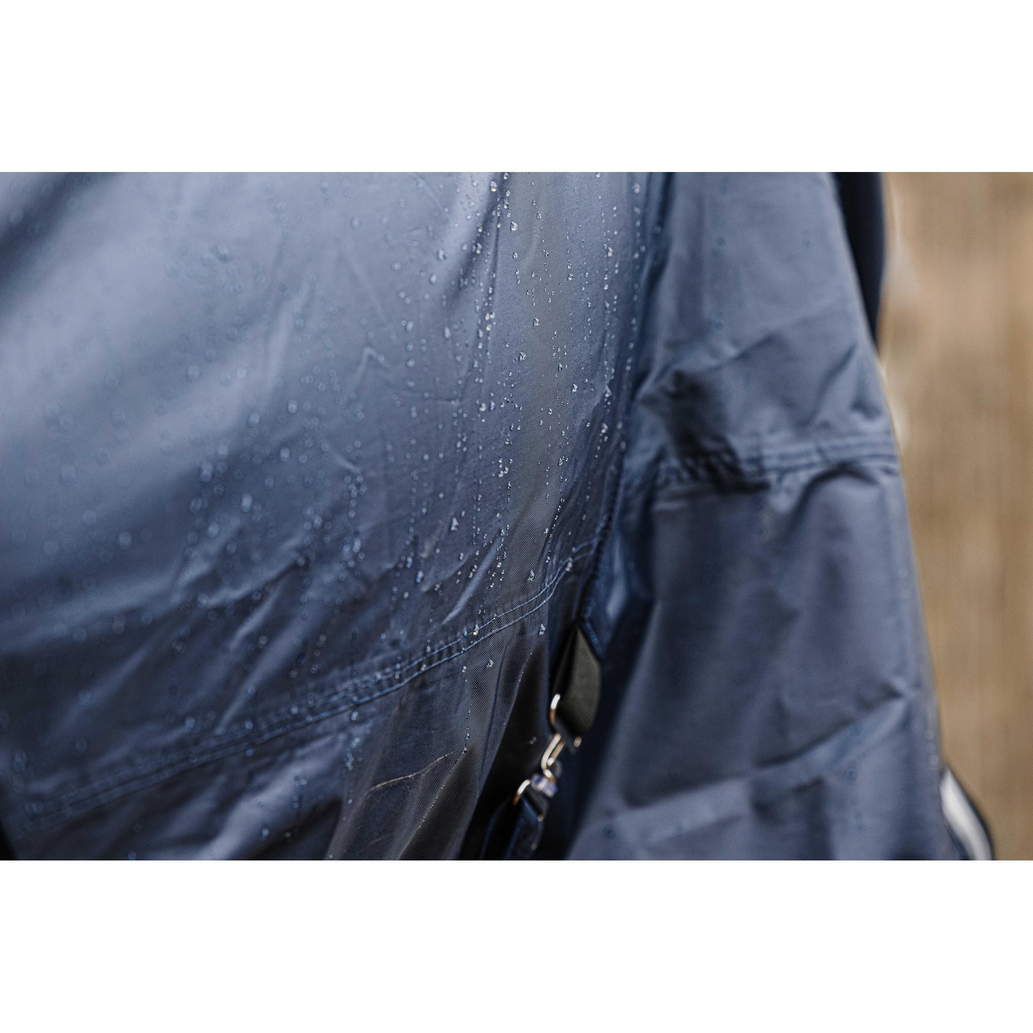 EQUITHÈME Rain Sheet Navy blue 400356063