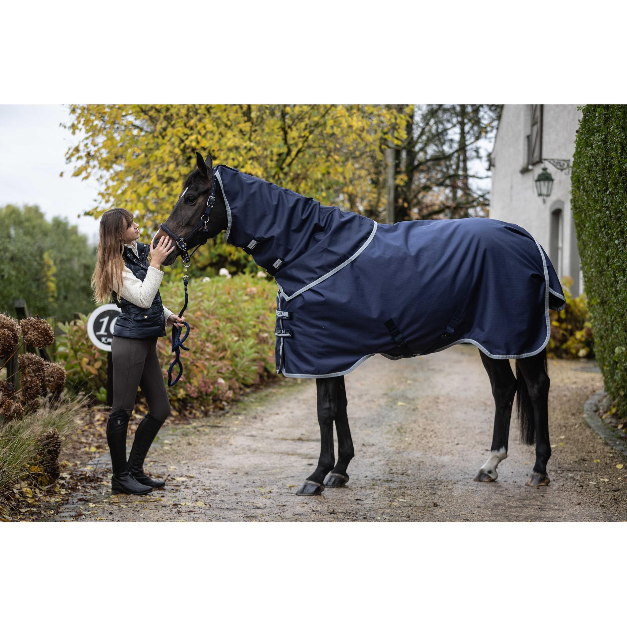 Lami-Cell Armadillo Neck Cover Navy blue 400570307