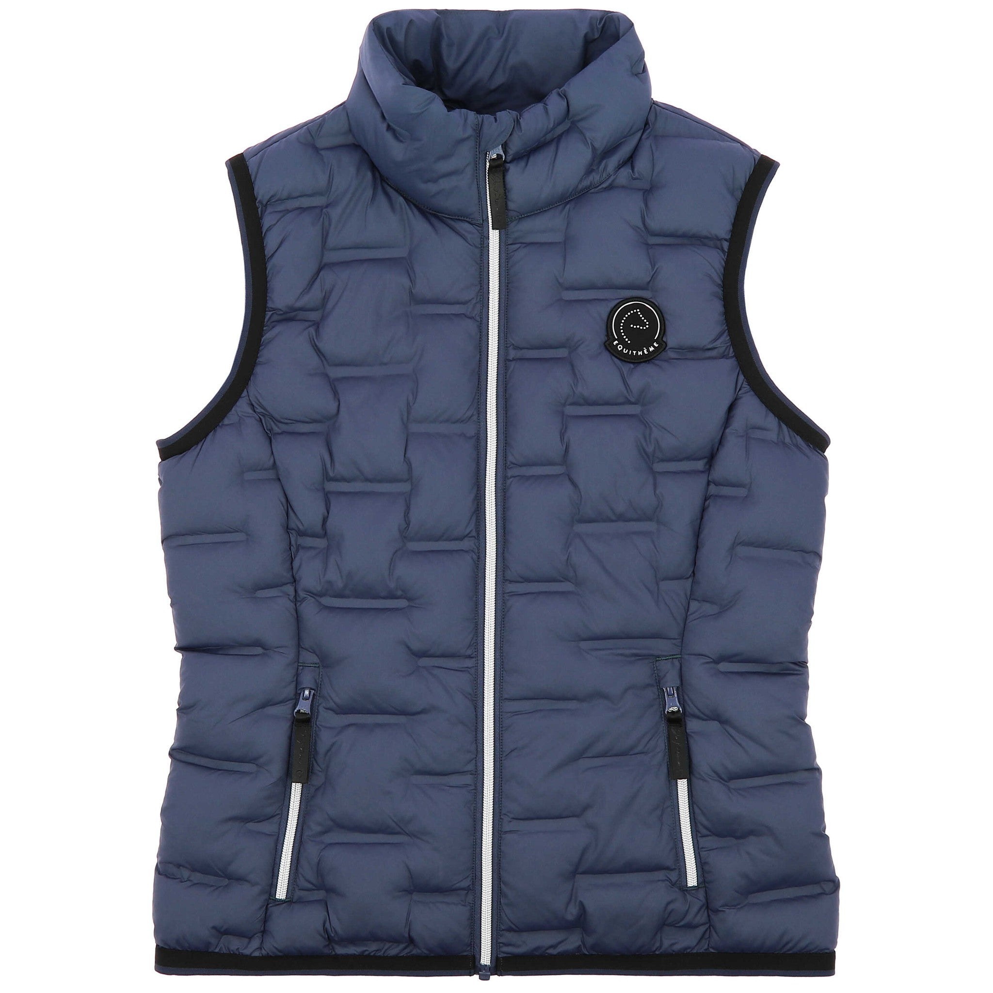 Je t'aime EQUITHÈME Aurore Vest - Ladies Blue/grey 978088192