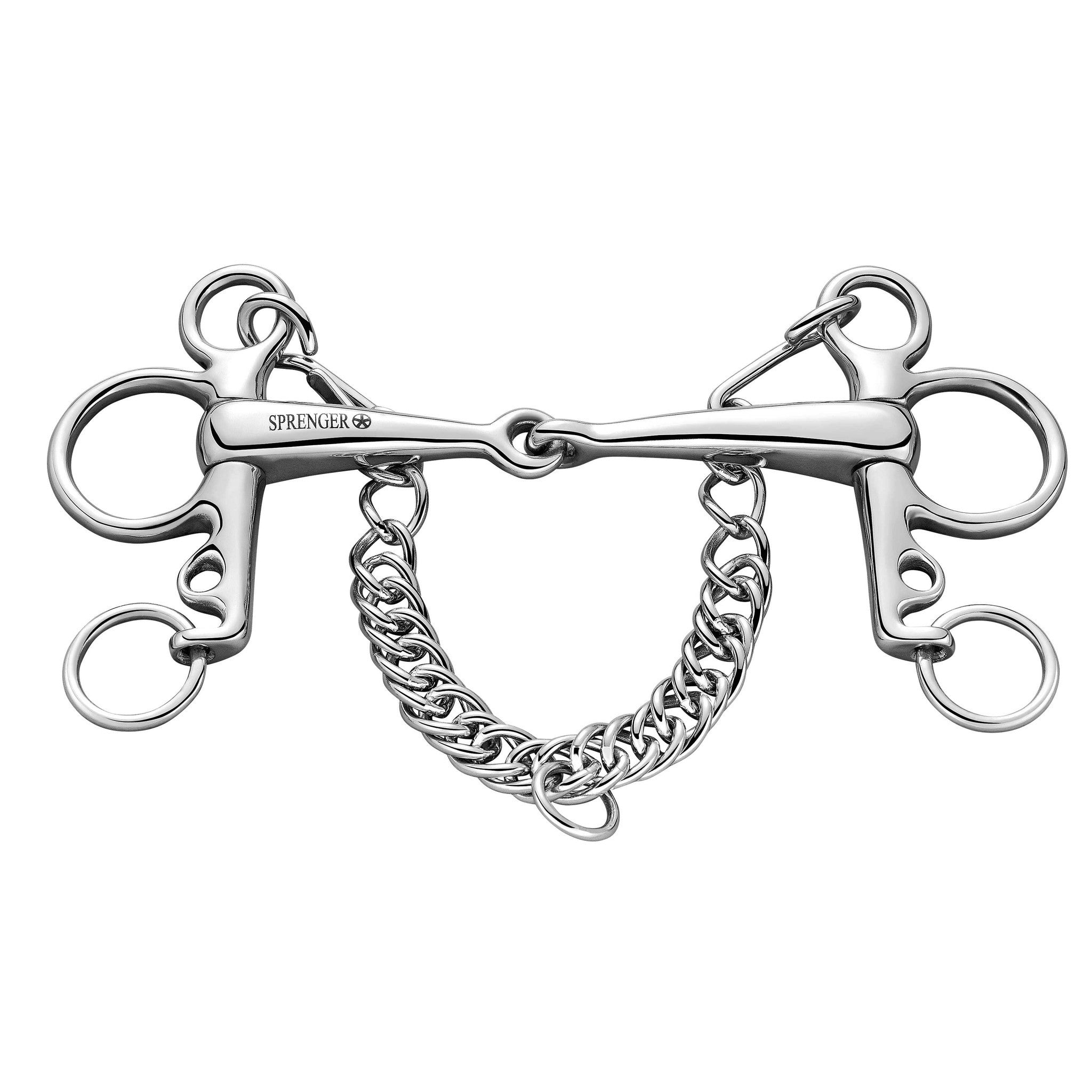 Sprenger Pelham Bit - short shank 642125125