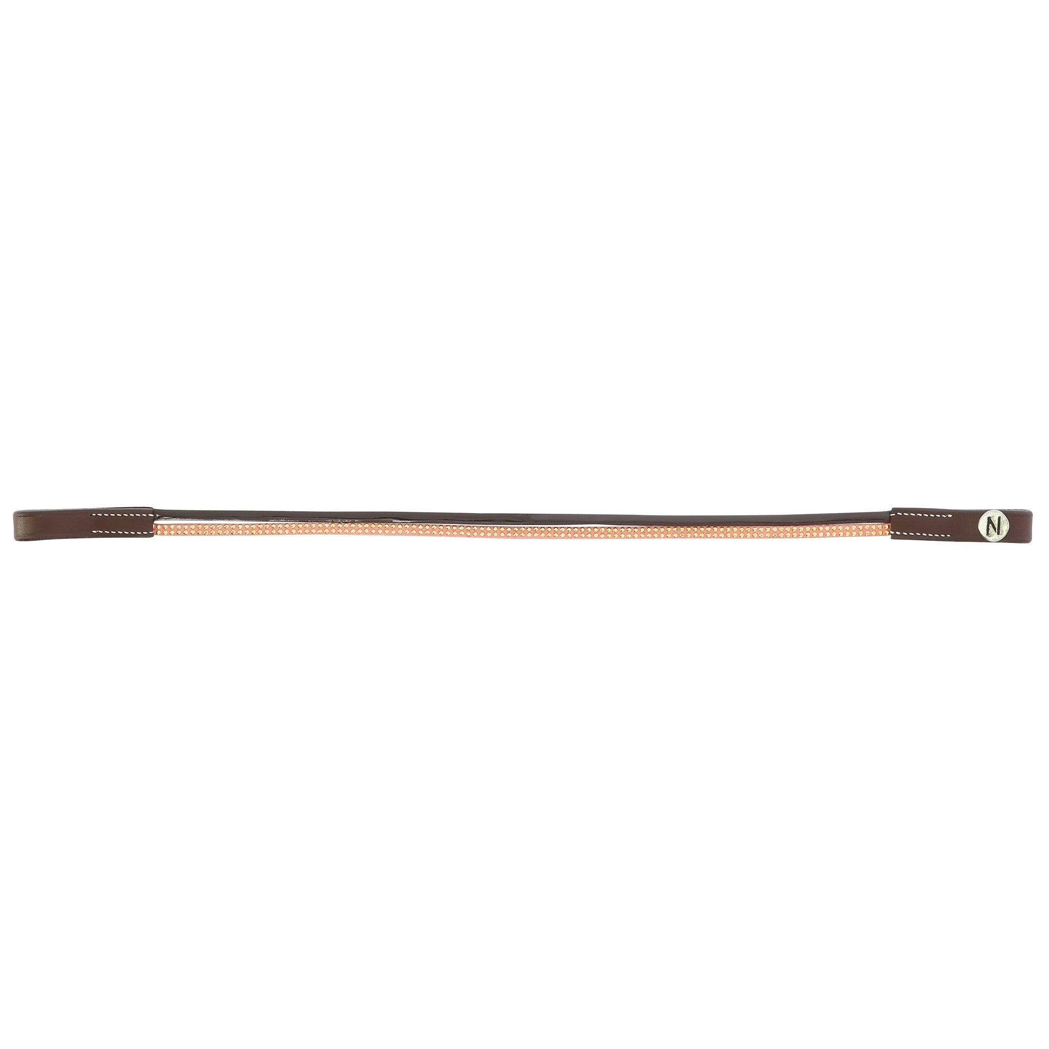 Norton Pro Glam Browband - Havane/pink - 304924413_packshot_1