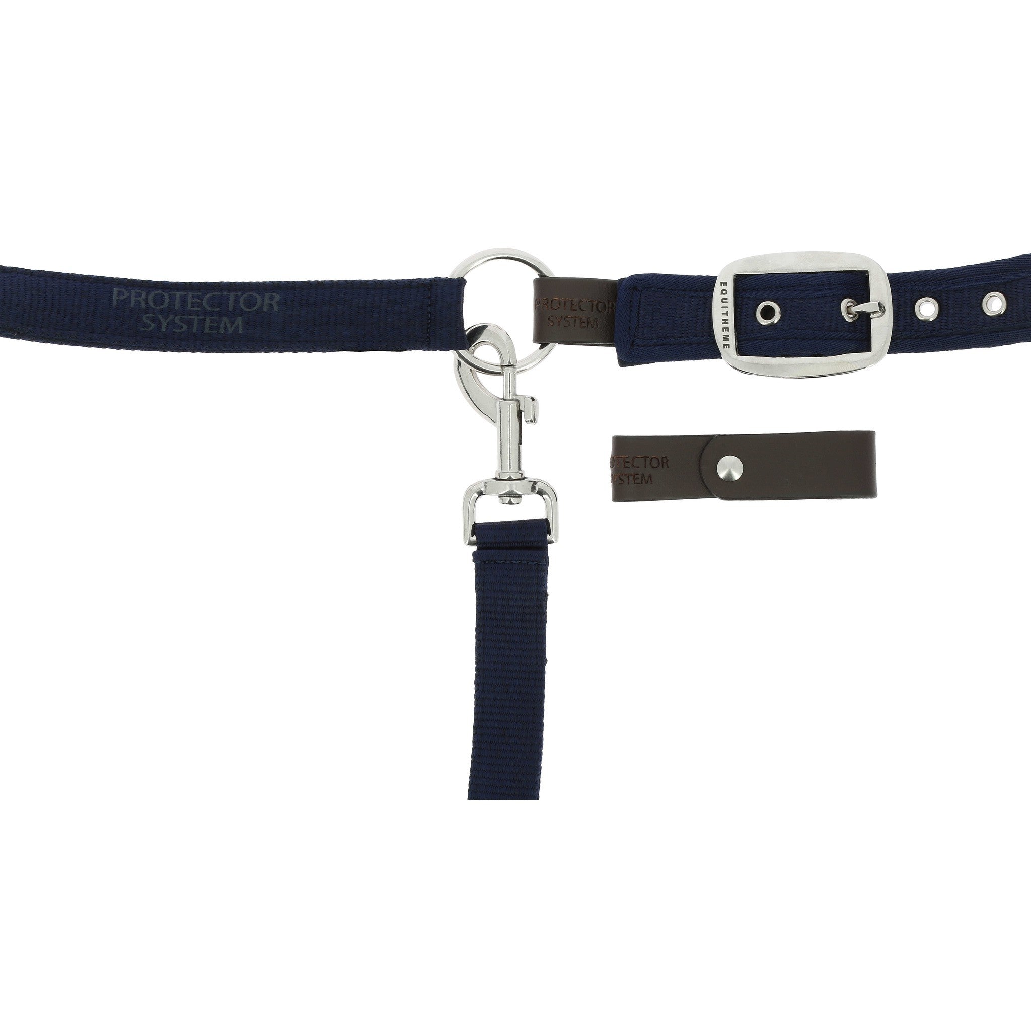 EQUITHÈME Protector Halter Navy blue 510263307