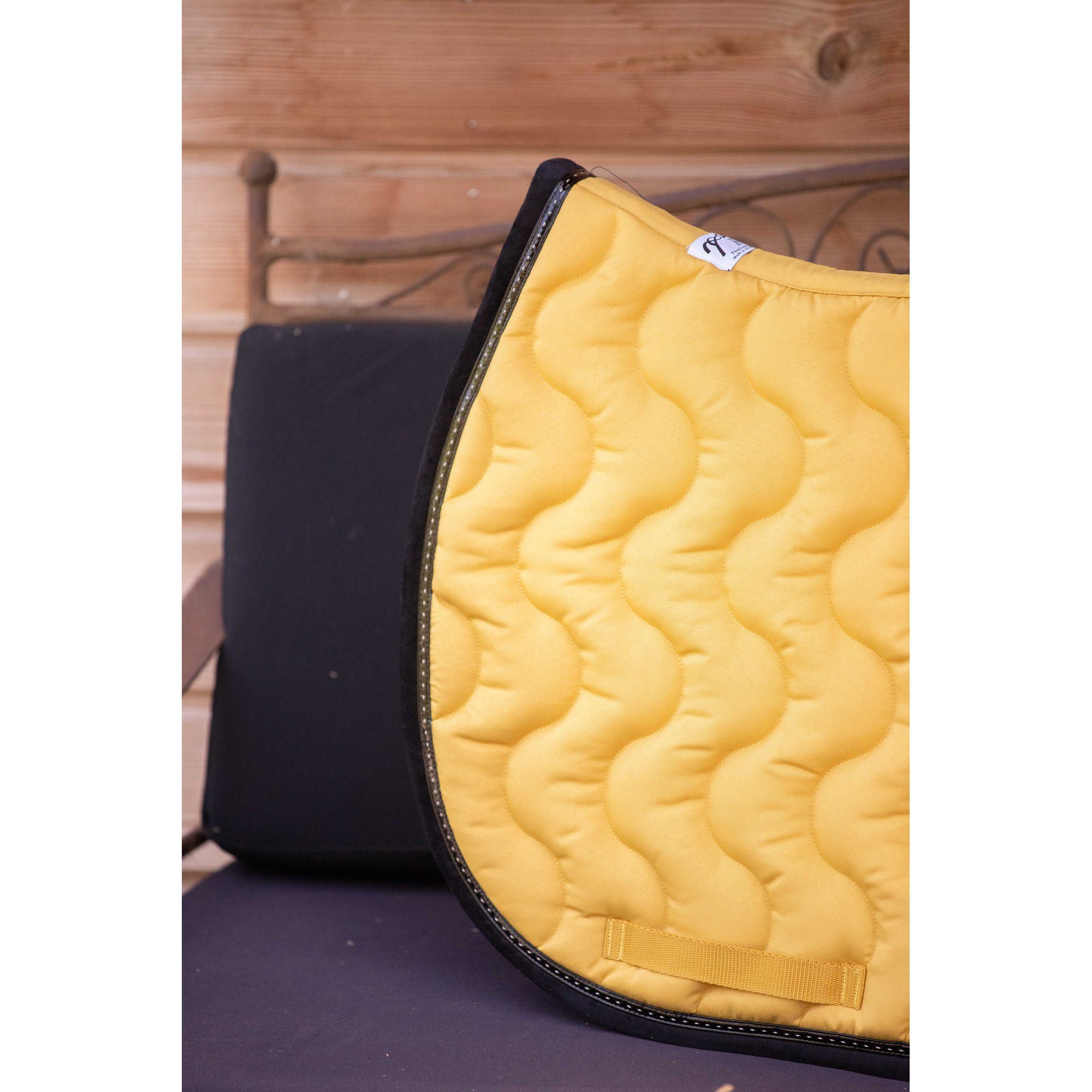 Pénélope Team Saddle Pad - All purpose Yellow/black 204801262