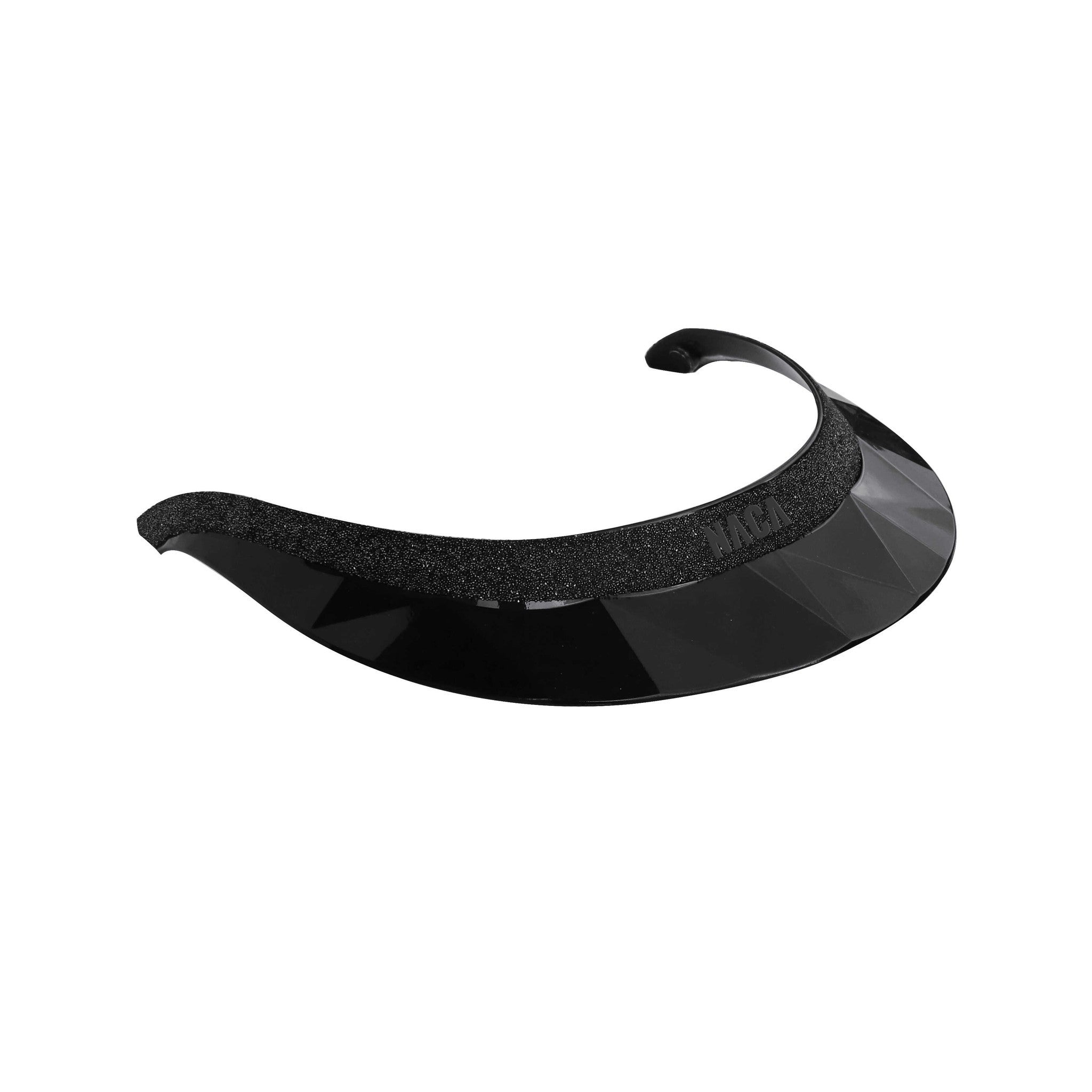 Large NACA GlowUp Visor Black/black 990076022