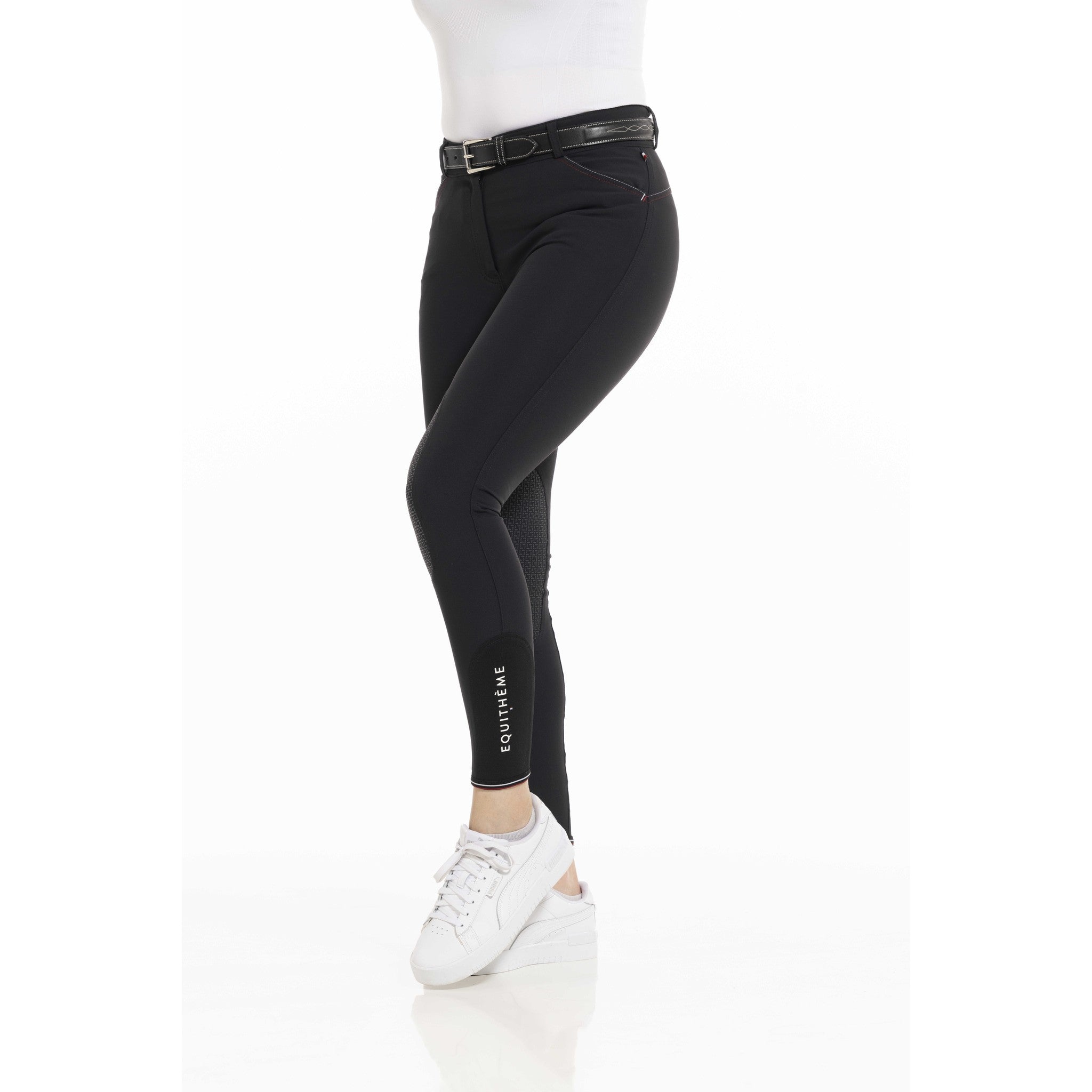 EQUITHÈME Yolande Breeches - Ladies - Black - 979367236_packshot_12