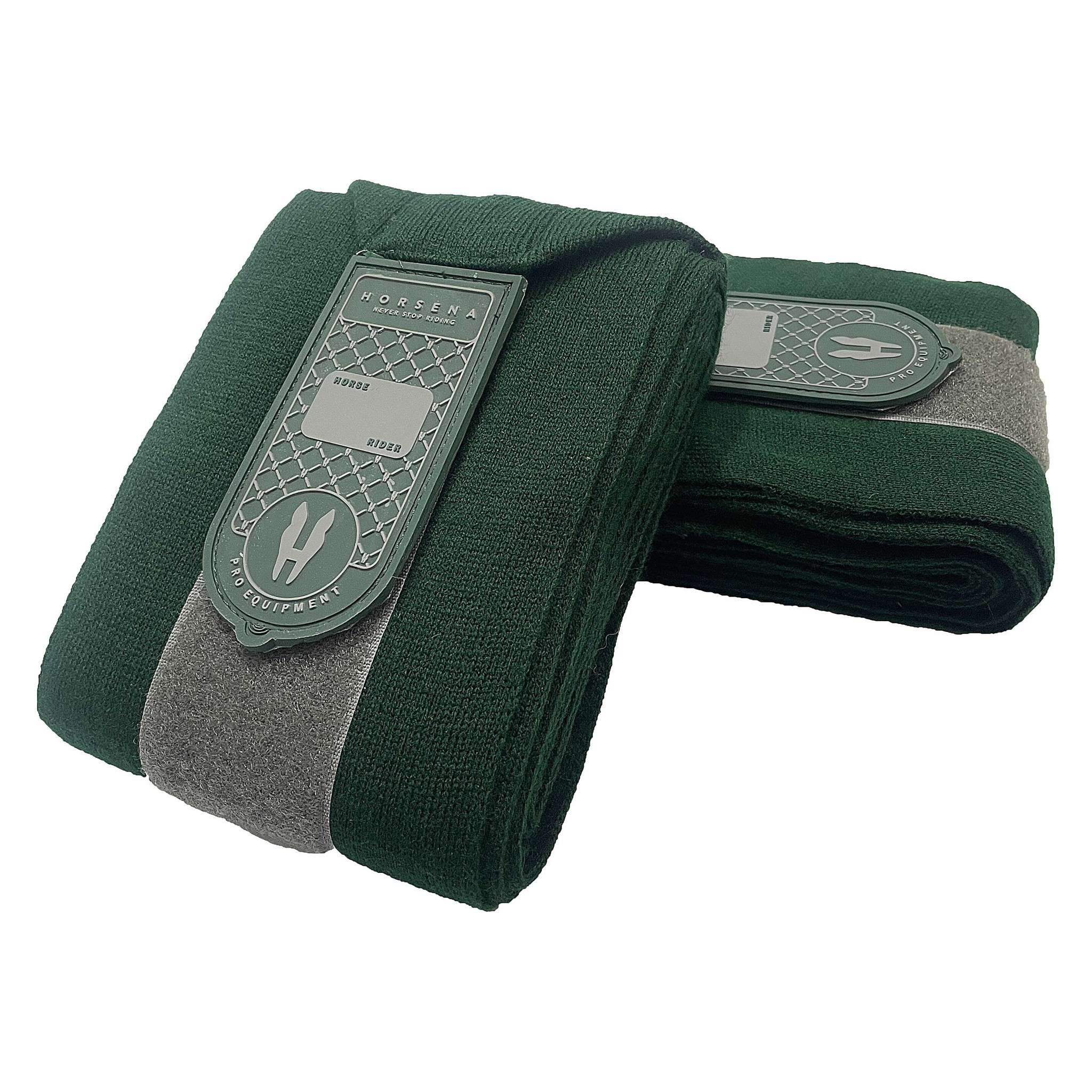 Horsena Stable bandages Dark green 540521009