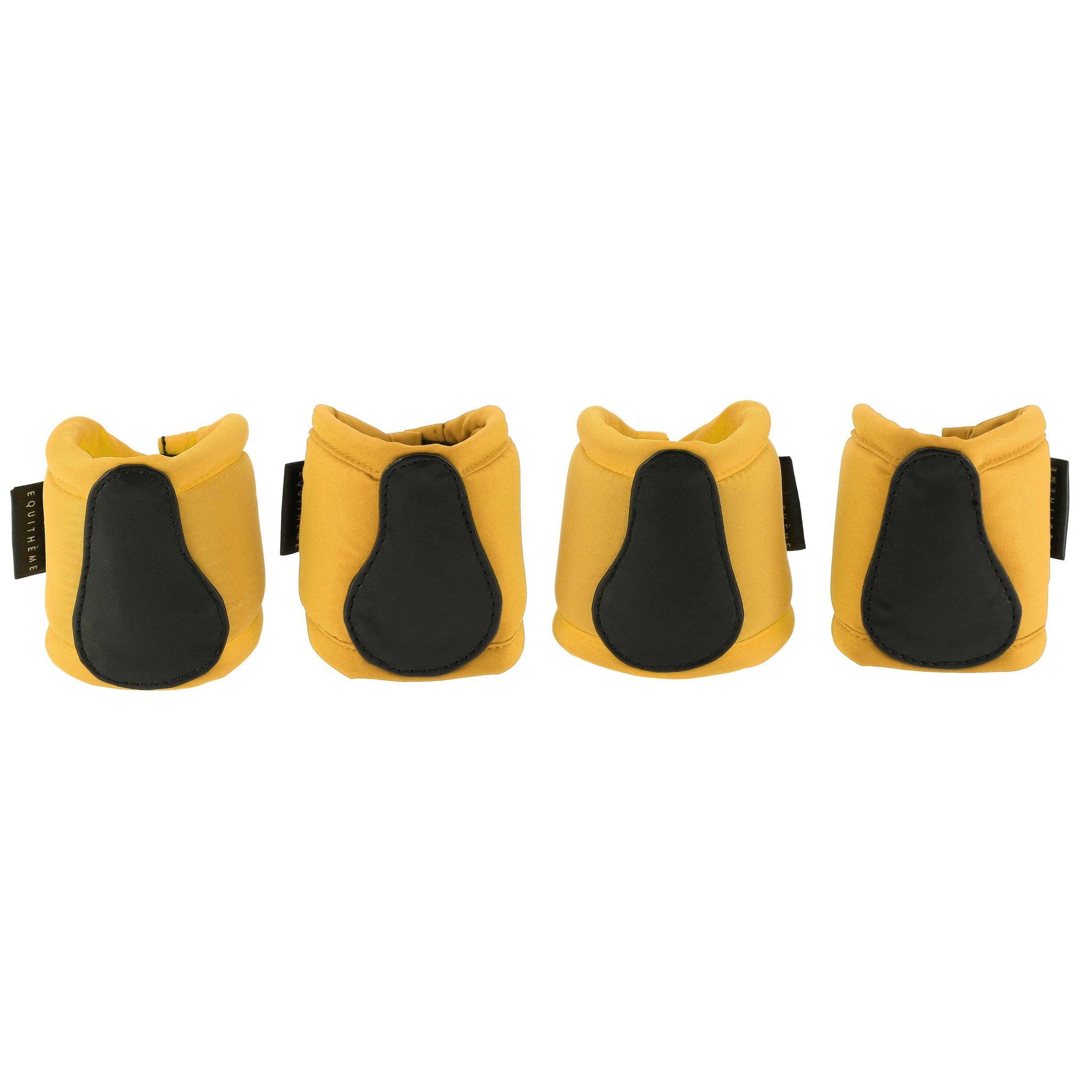 PONY ACADEMY Mini Brushing Boots and Fetlock Set Yellow - 901424010_packshot_1