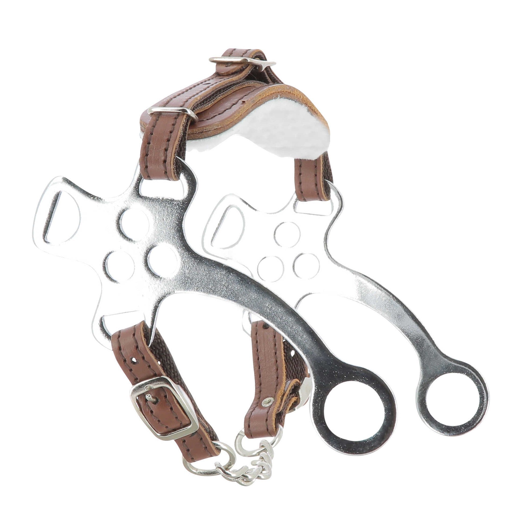 Metalab Hackamore chrome-plated steel 590108006