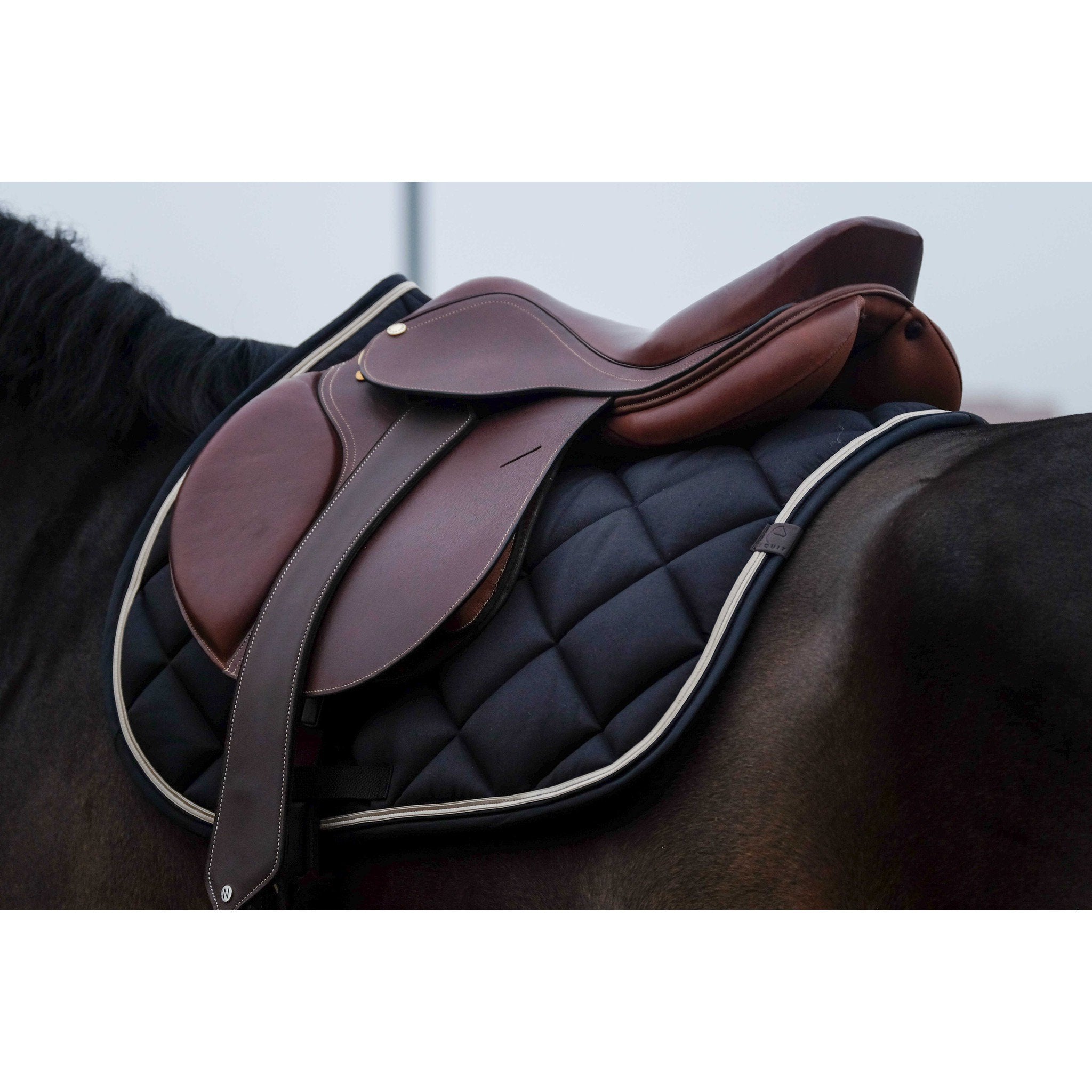 EQUITHÈME Classic Saddle pad - All purpose Black 204773002