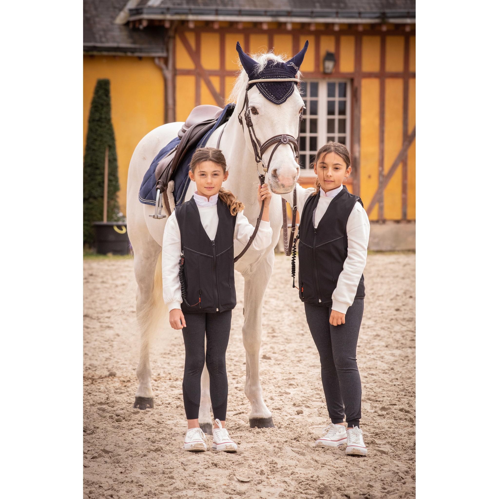 PENELOPE "Airlight 2" Junior Airbag Vest by Freejump Black 991919002