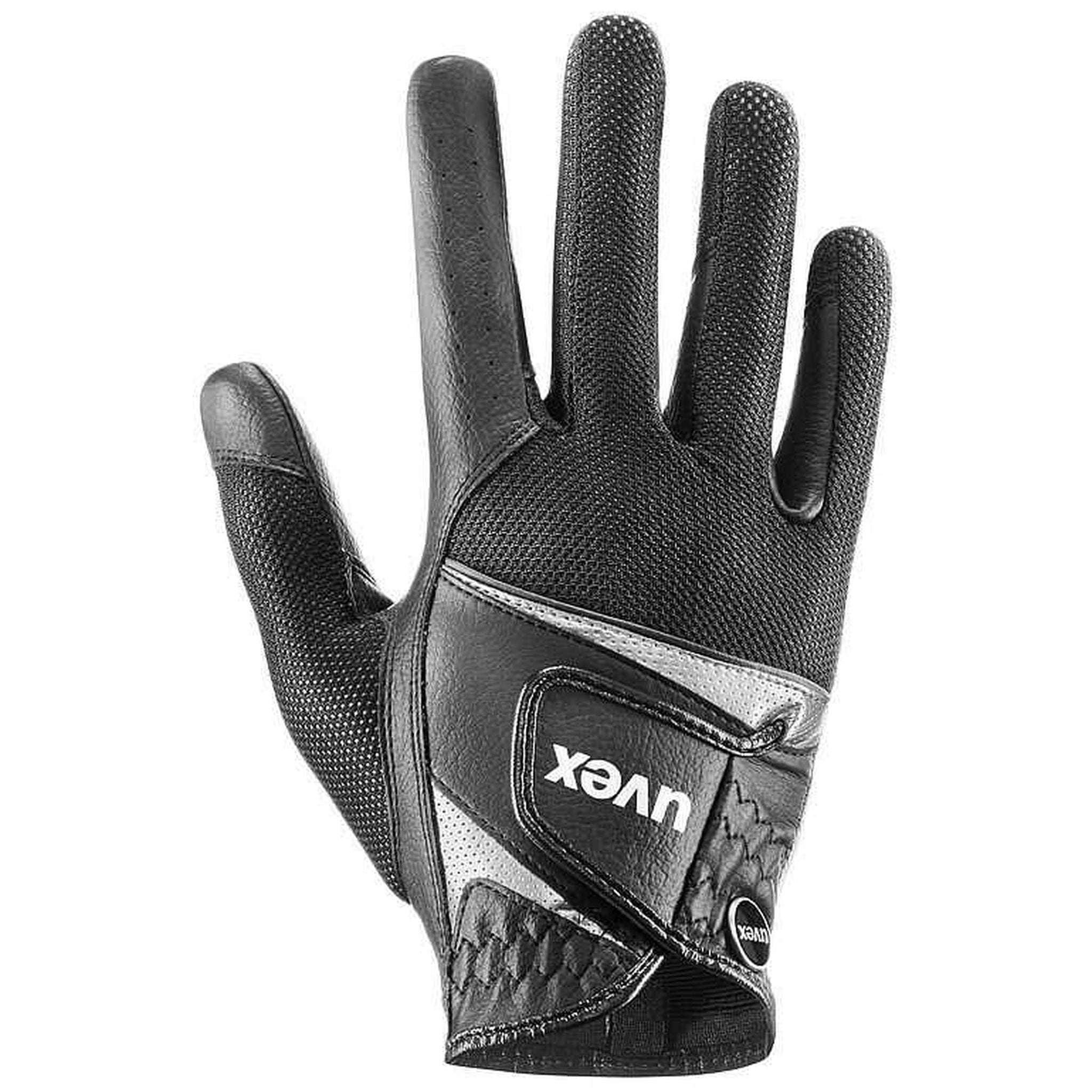 UVEX Sumair Gloves Black/silver grey - 930641270_packshot_1