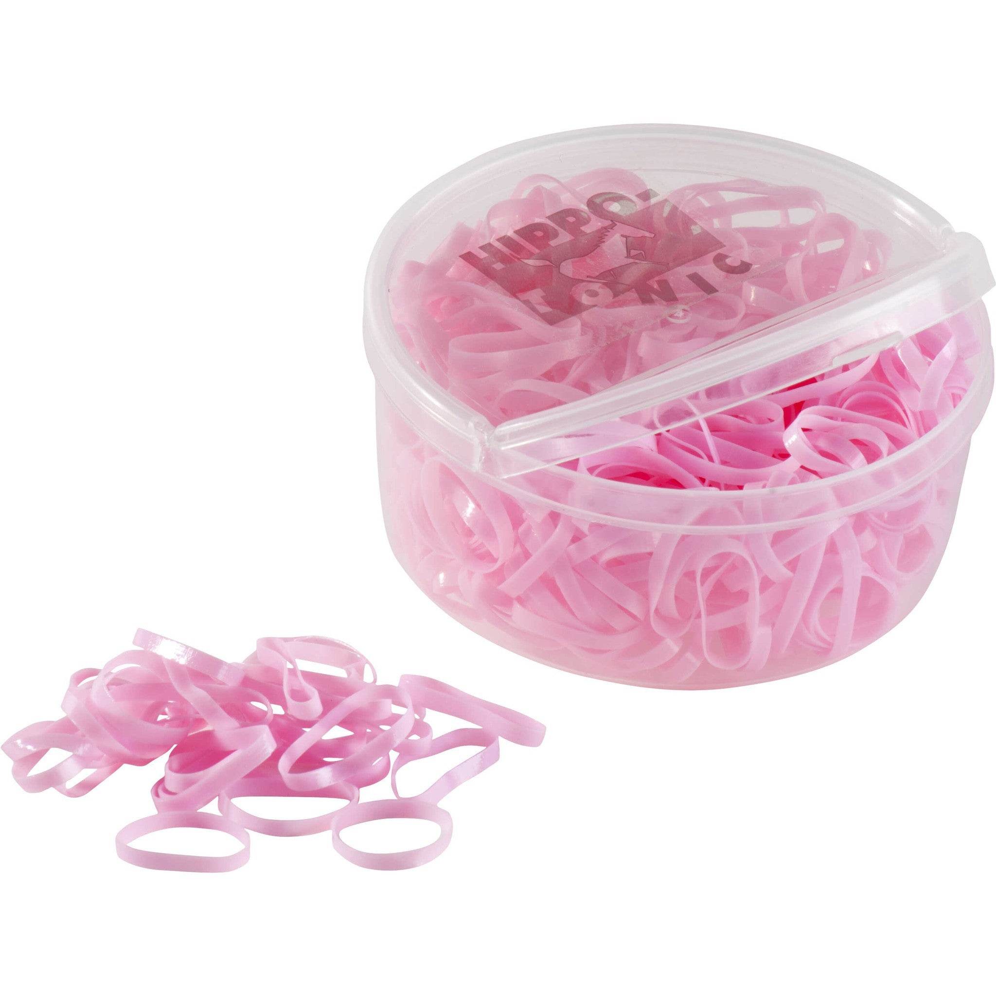 Hippo-Tonic silicone rubber bands Pink 306777013