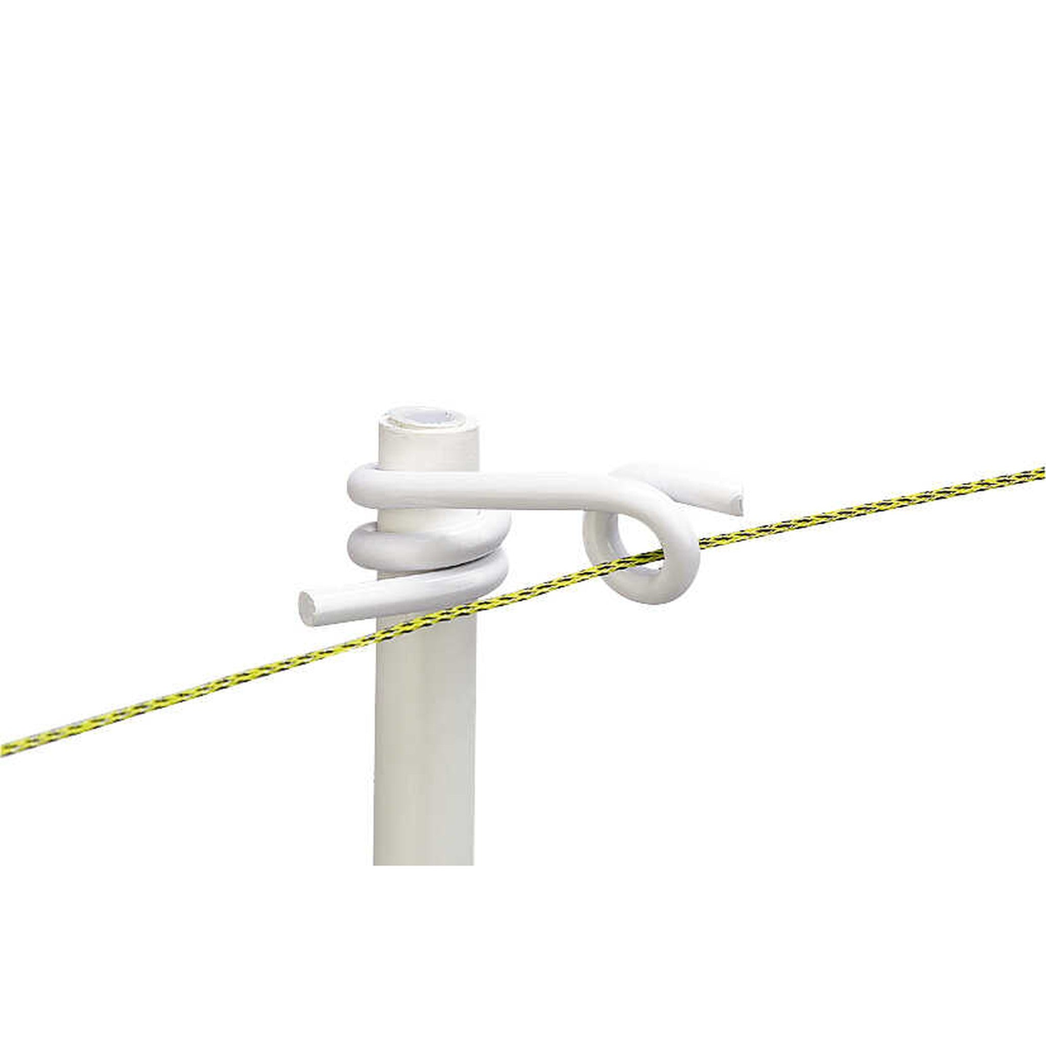 Beaumont Pigtail 12 mm Diameter White - 703251_packshot_1