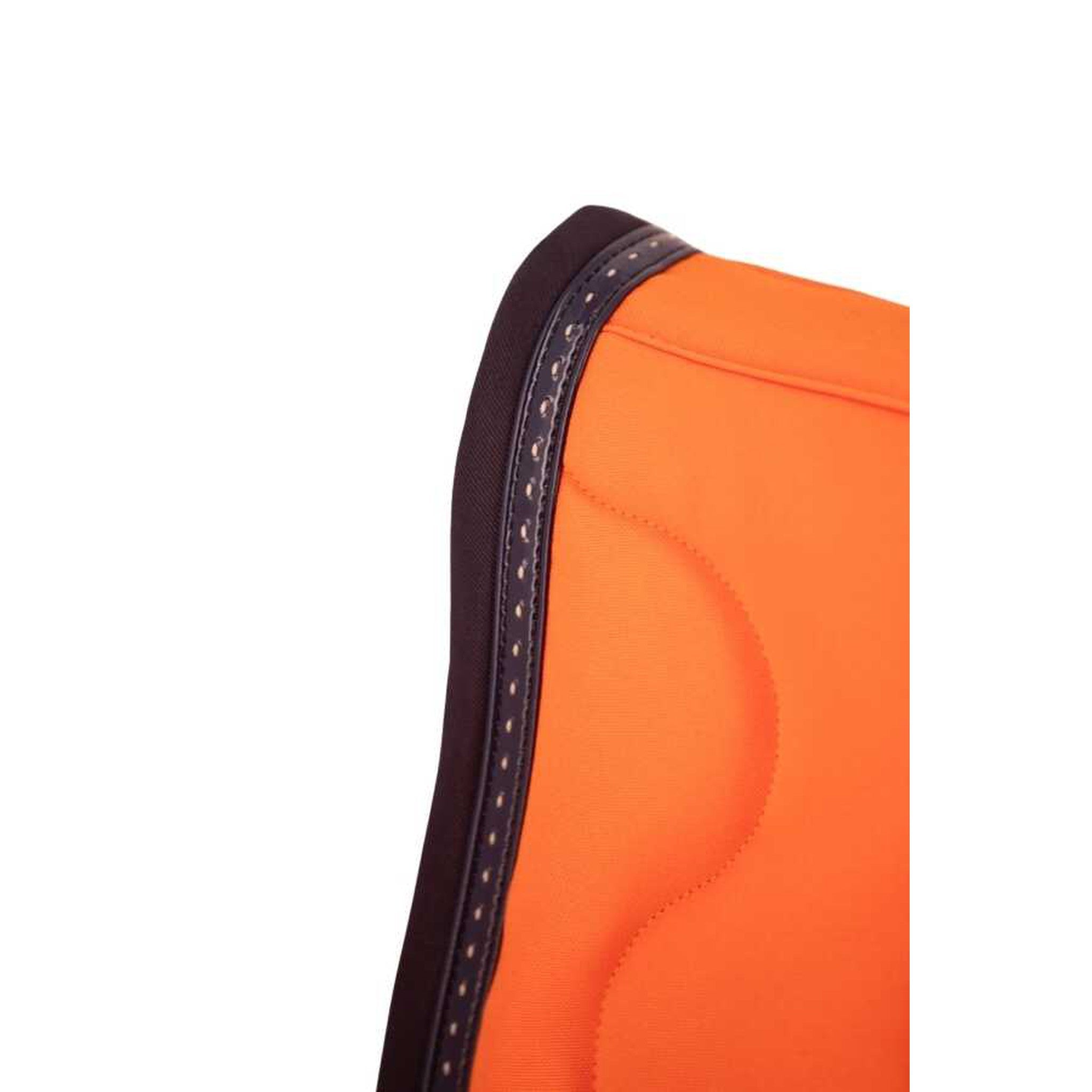 Pénélope Team Saddle Pad - All purpose Orange/navy 204801227