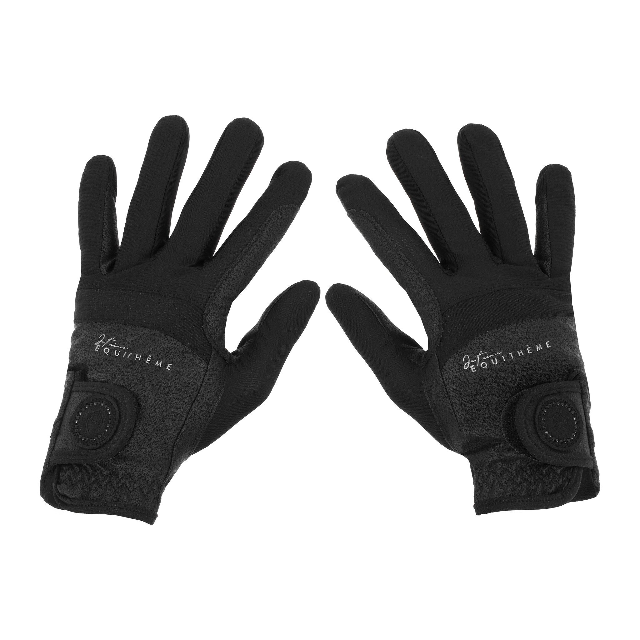 Je t’aime EQUITHÈME Sarah Gloves Black 930023023