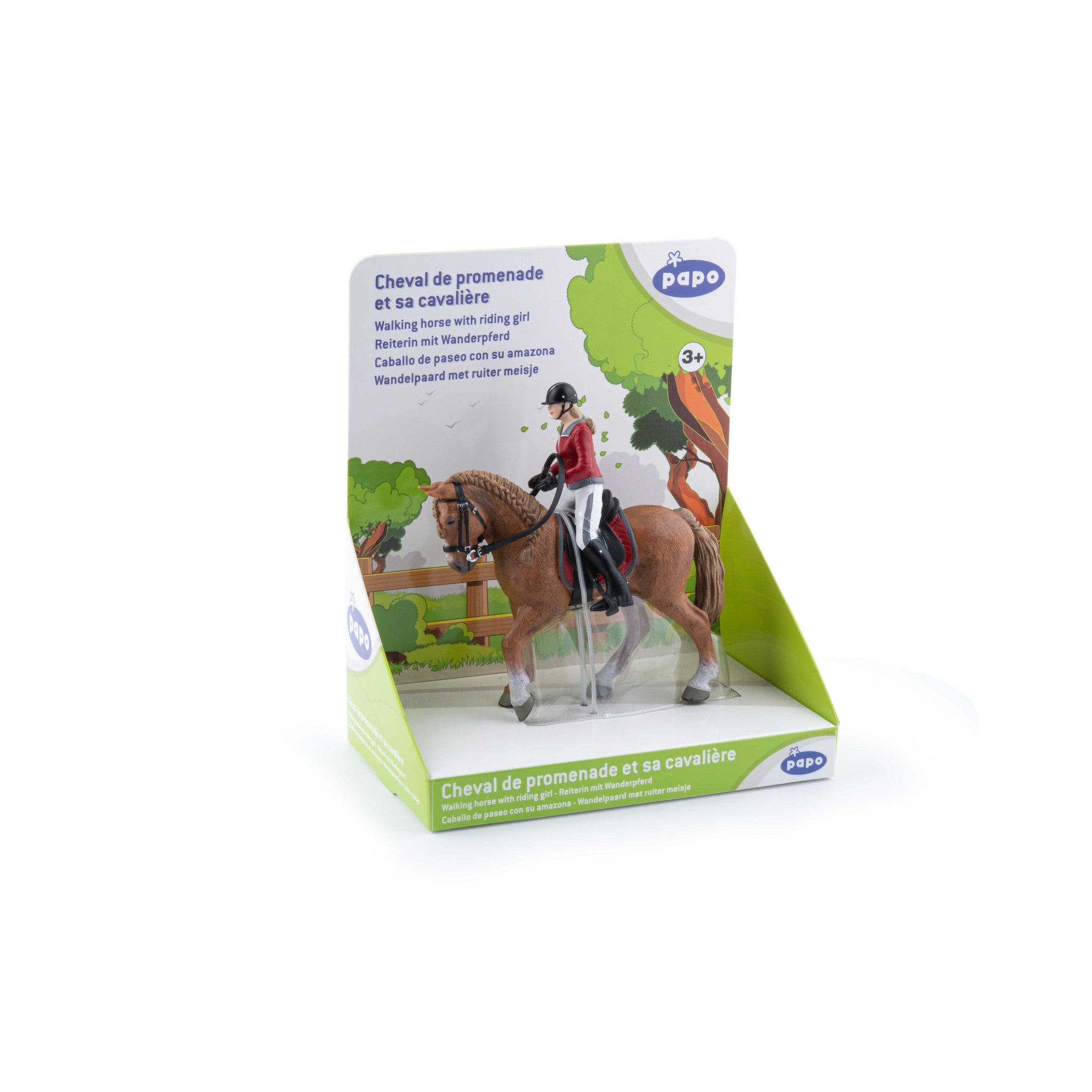 Papo Trail Riding Horse and Rider Set - 905051564_packshot_7