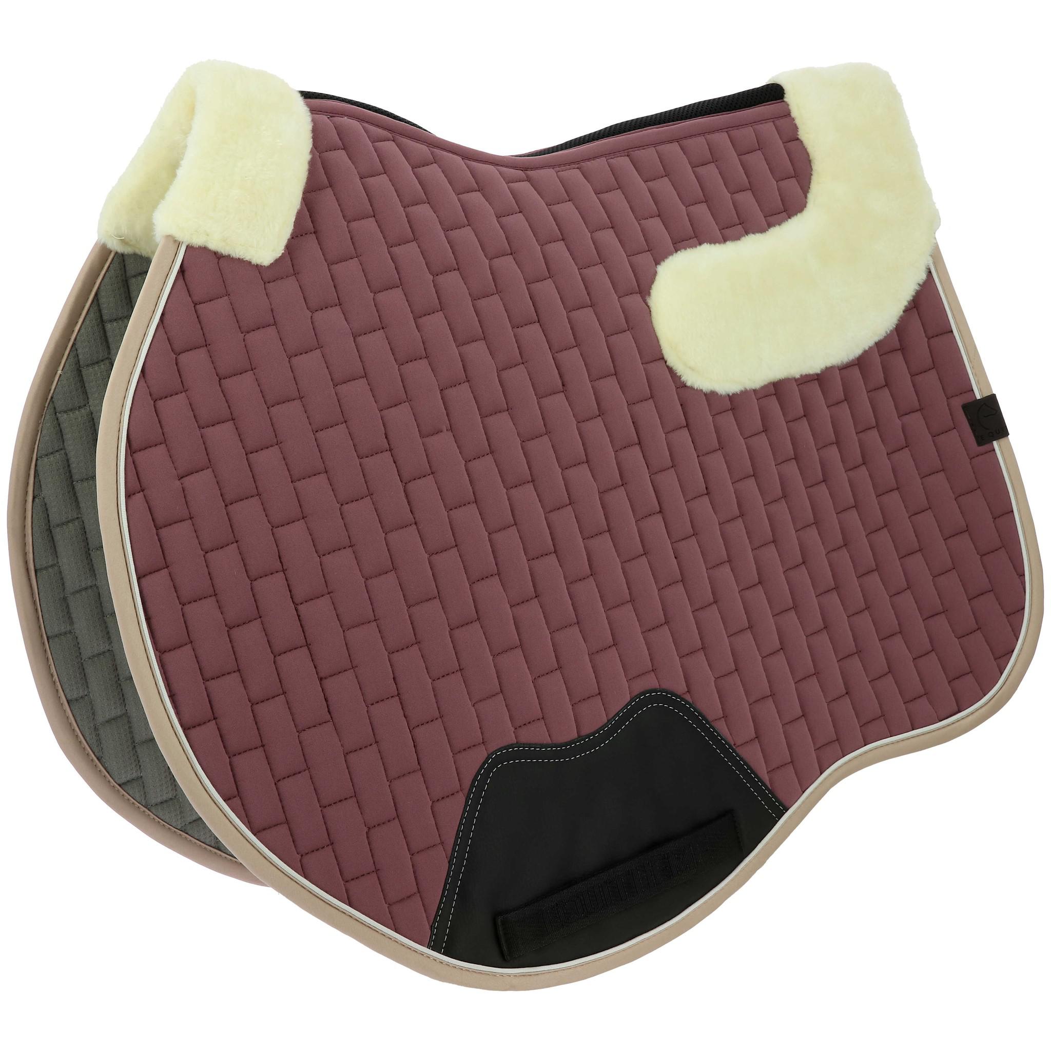 EQUITHÈME Dinard Saddle Pad - All purpose Antique pink 204007016
