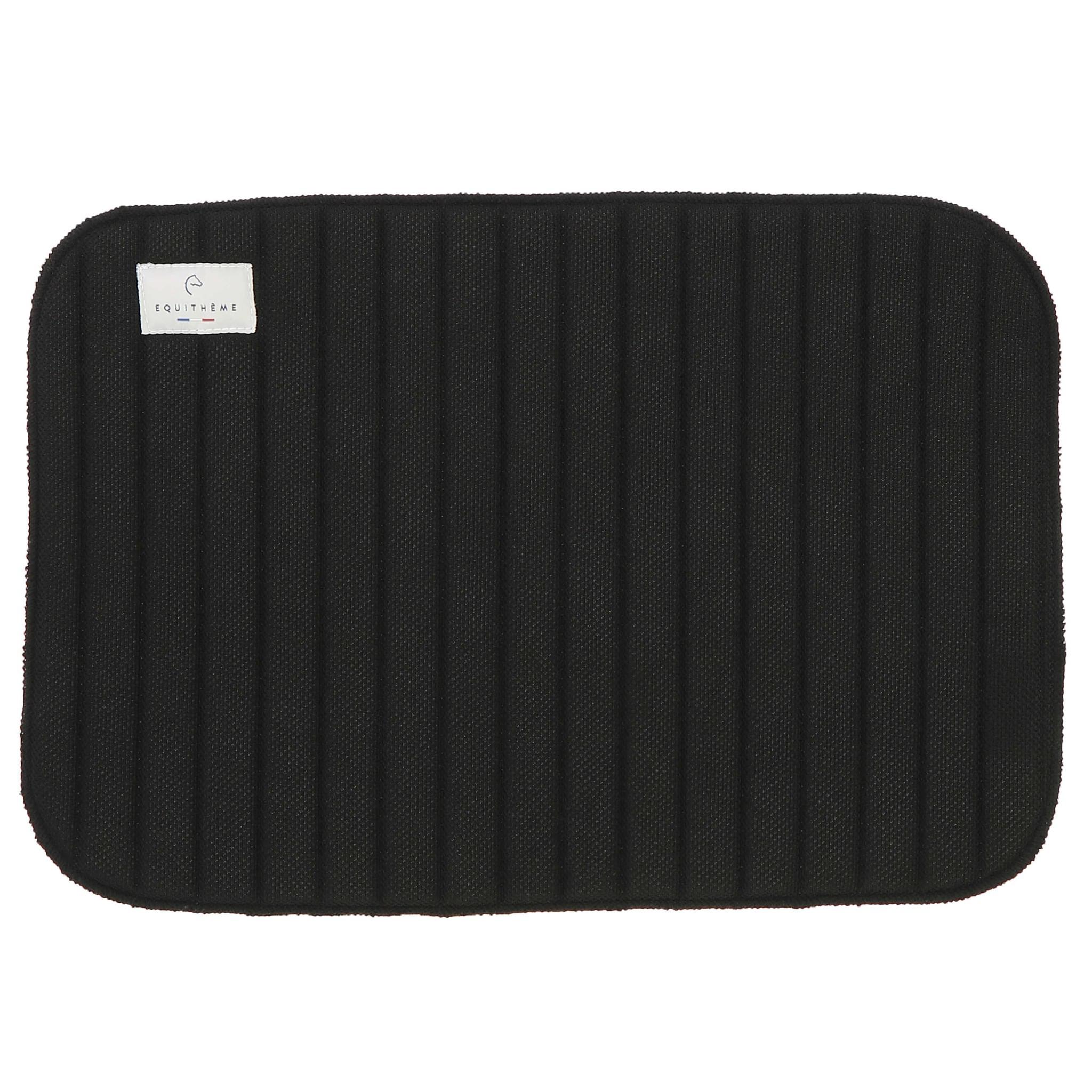 EQUITHÈME Cooldry bandage pad Black 540617002